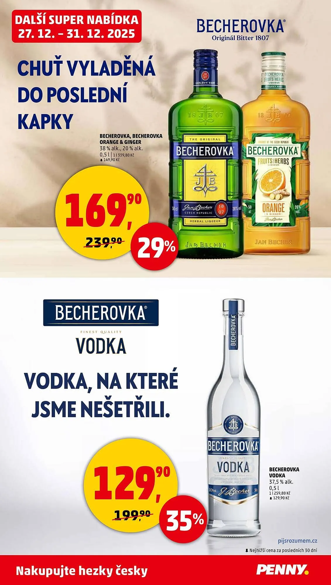 Penny Market leták - 27. prosince 31. prosince 2025 - Page 26