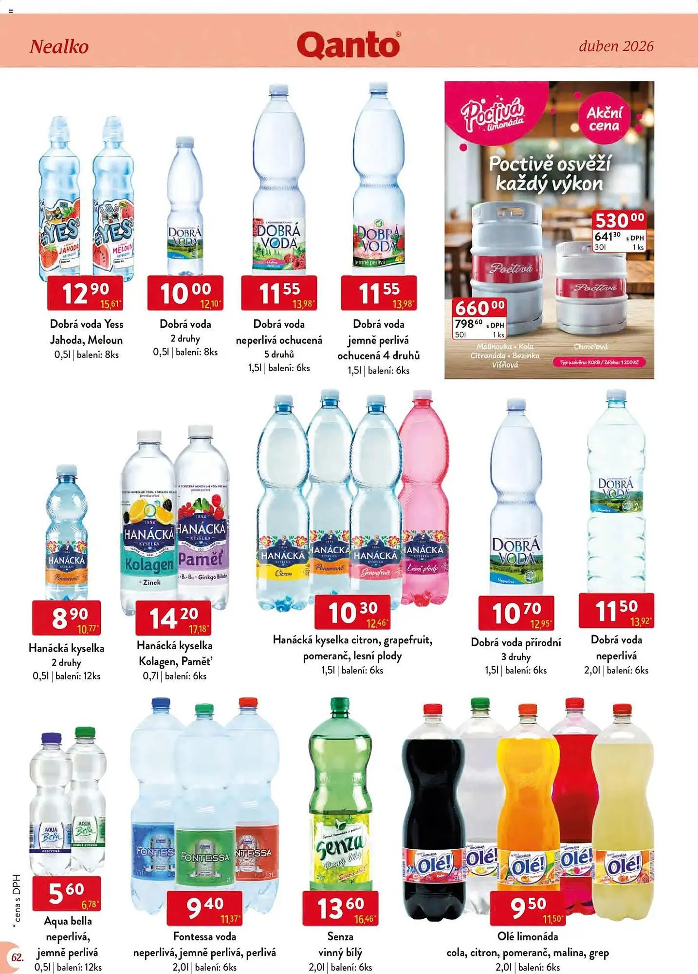 Astur&Qanto leták - 1. dubna 30. dubna 2026 - Page 62