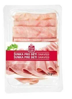 FL ŠUNKA PRO DĚTI SHAVED 75G