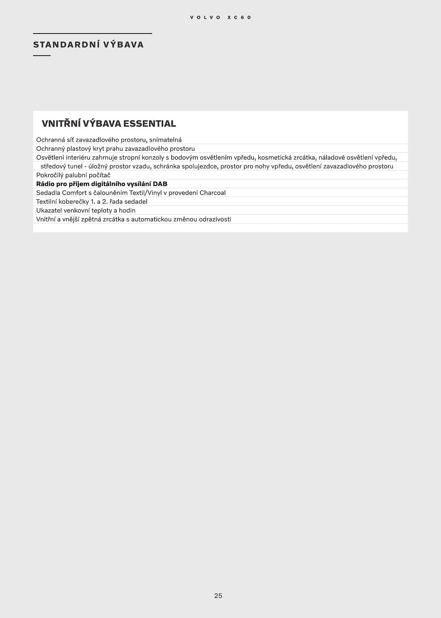 Volvo XC60 leták - 12. července 31. prosince 2024 - Page 26