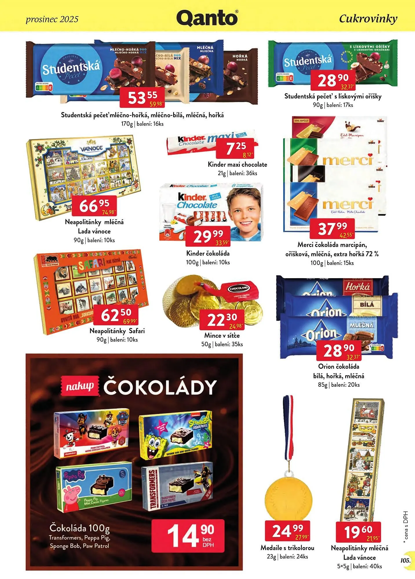 Astur&Qanto leták - 1. prosince 31. prosince 2025 - Page 105
