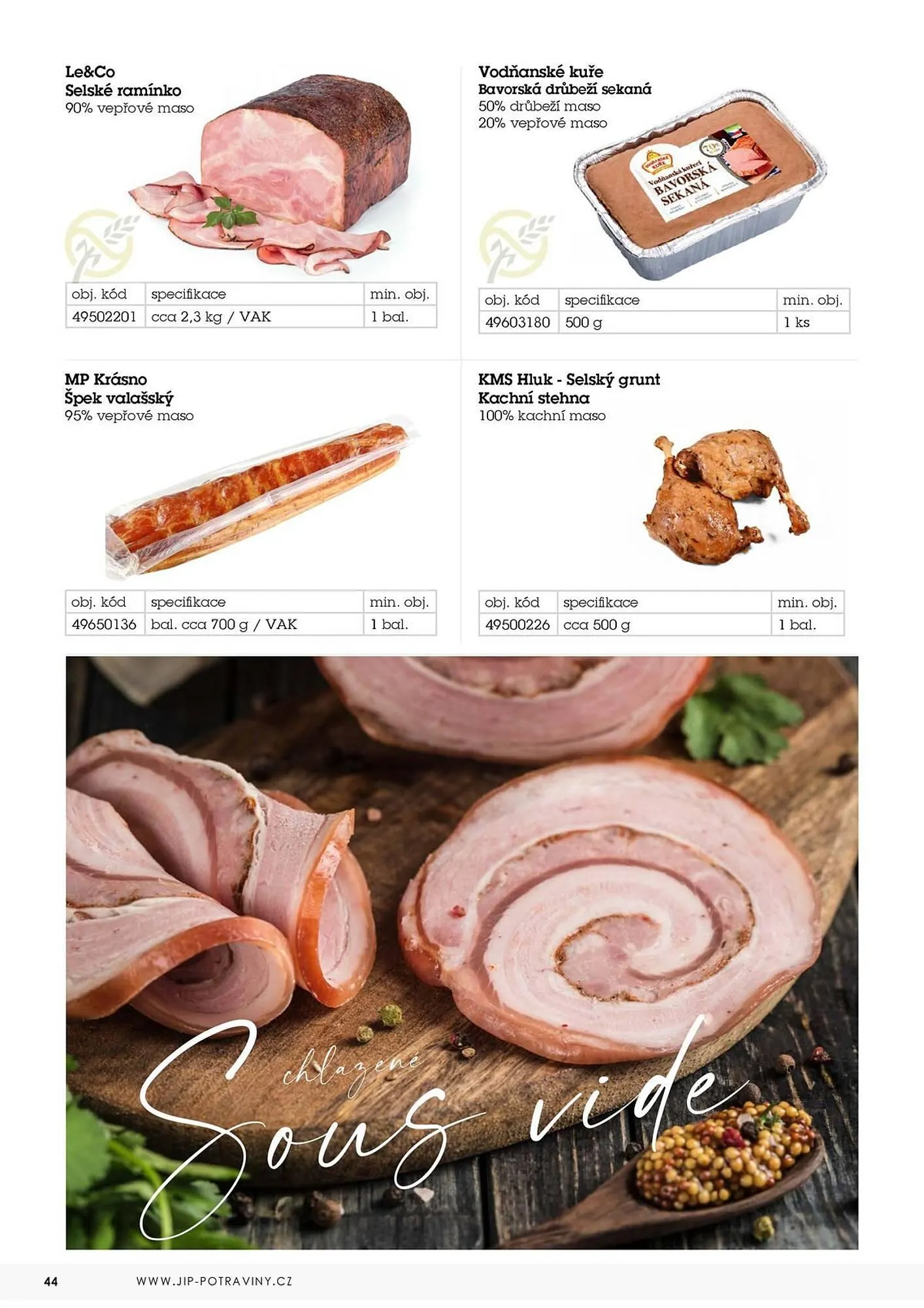 Jip leták - 4. června 31. prosince 2024 - Page 44