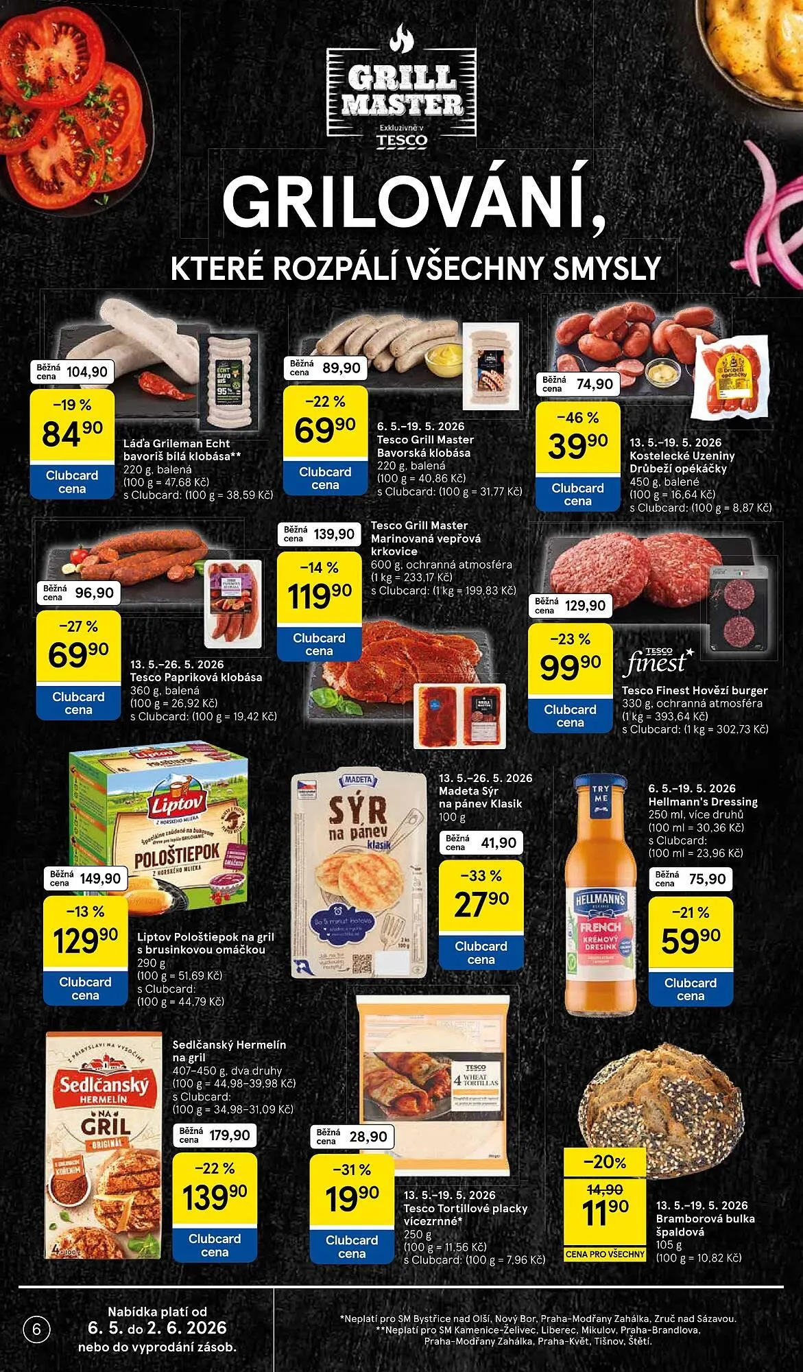Tesco leták - 13. května 19. května 2026 - Page 6