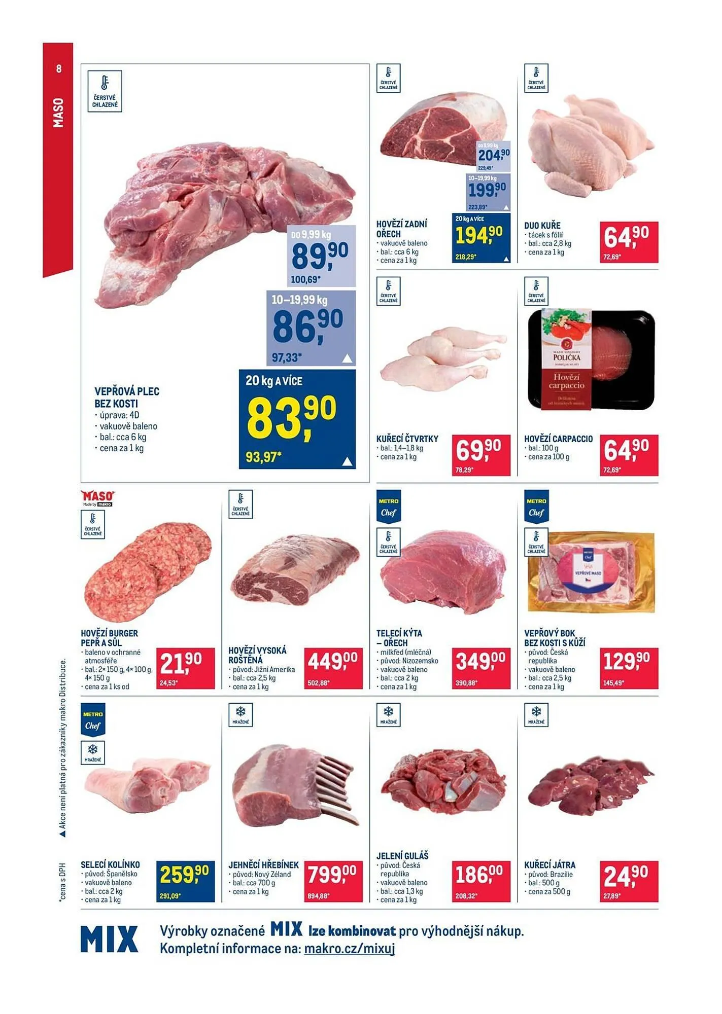 Makro leták - 20. listopadu 3. prosince 2024 - Page 8