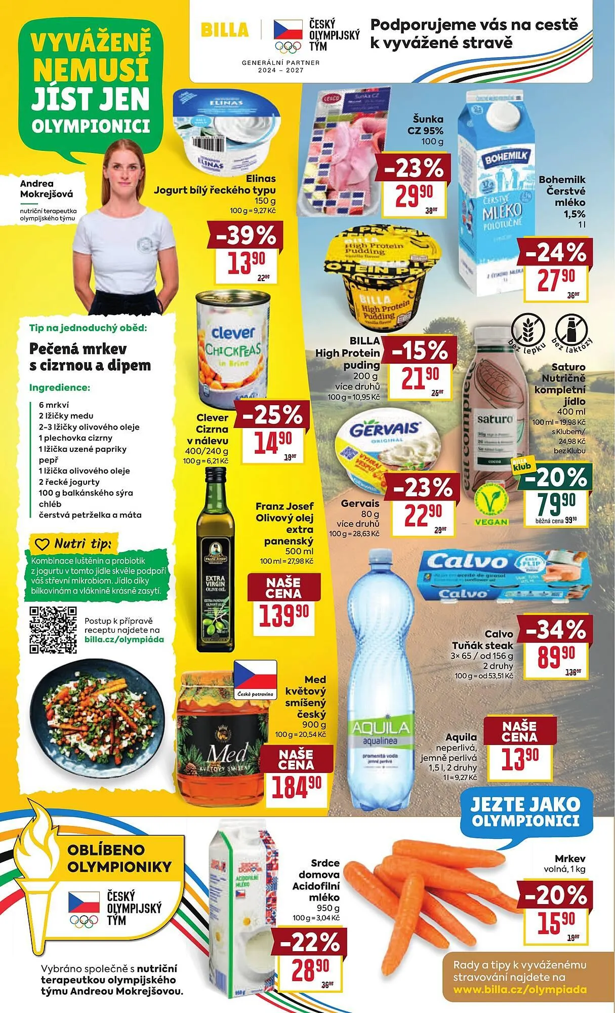 Billa leták - 18. března 24. března 2026 - Page 22