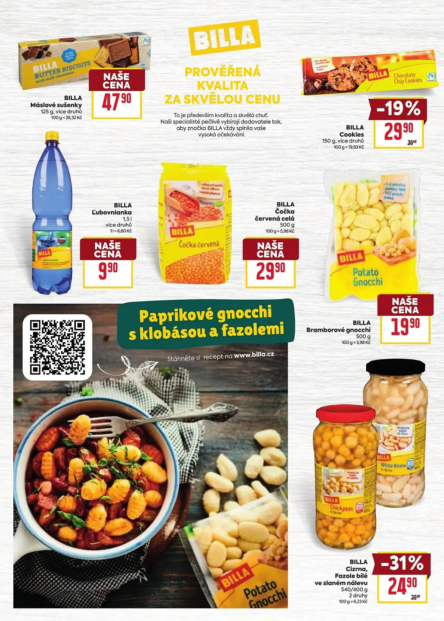 Billa leták - 2. ledna 27. ledna 2026 - Page 6
