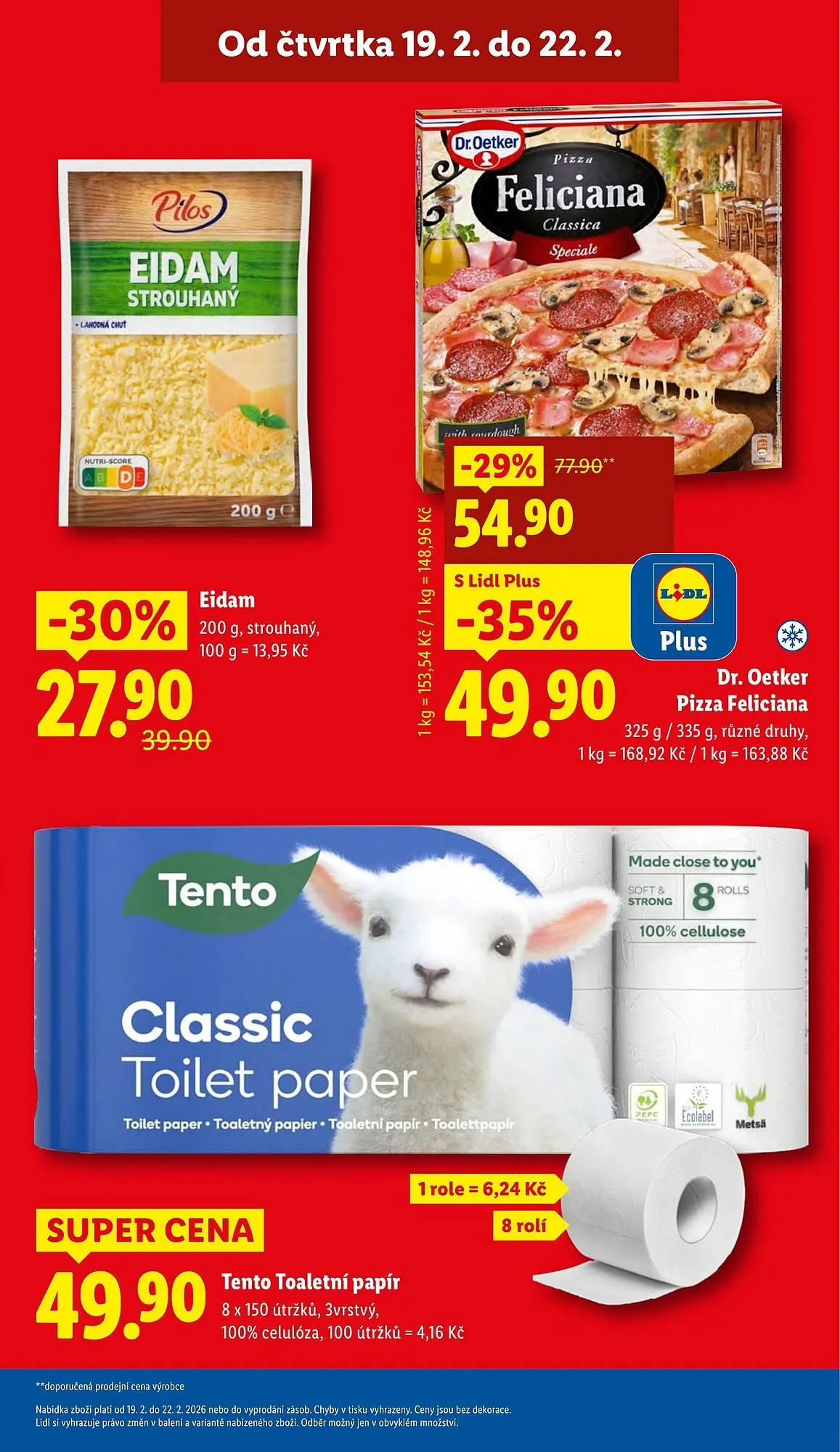 Lidl leták - 19. února 22. února 2026 - Page 3