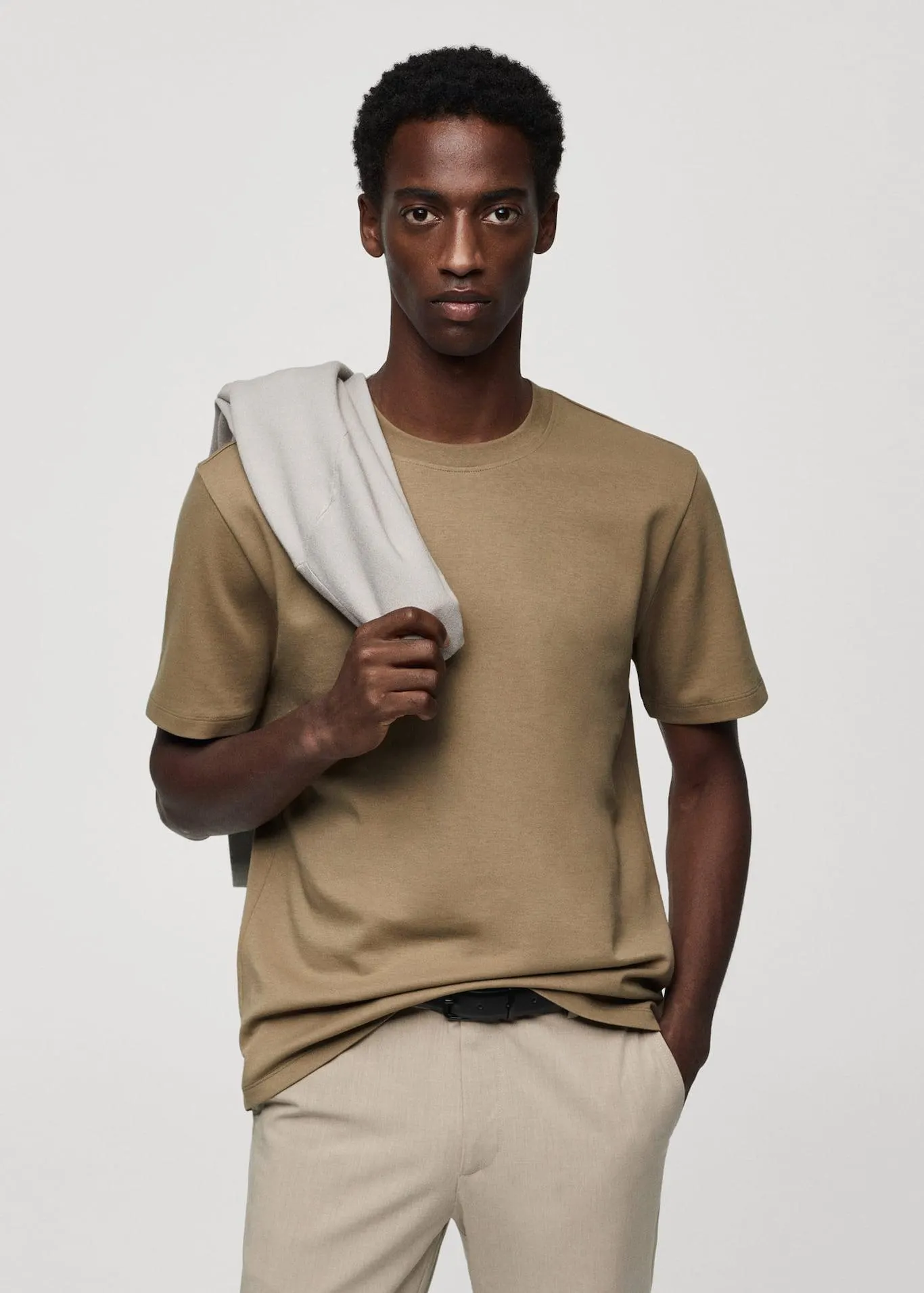 Camiseta algodón transpirable