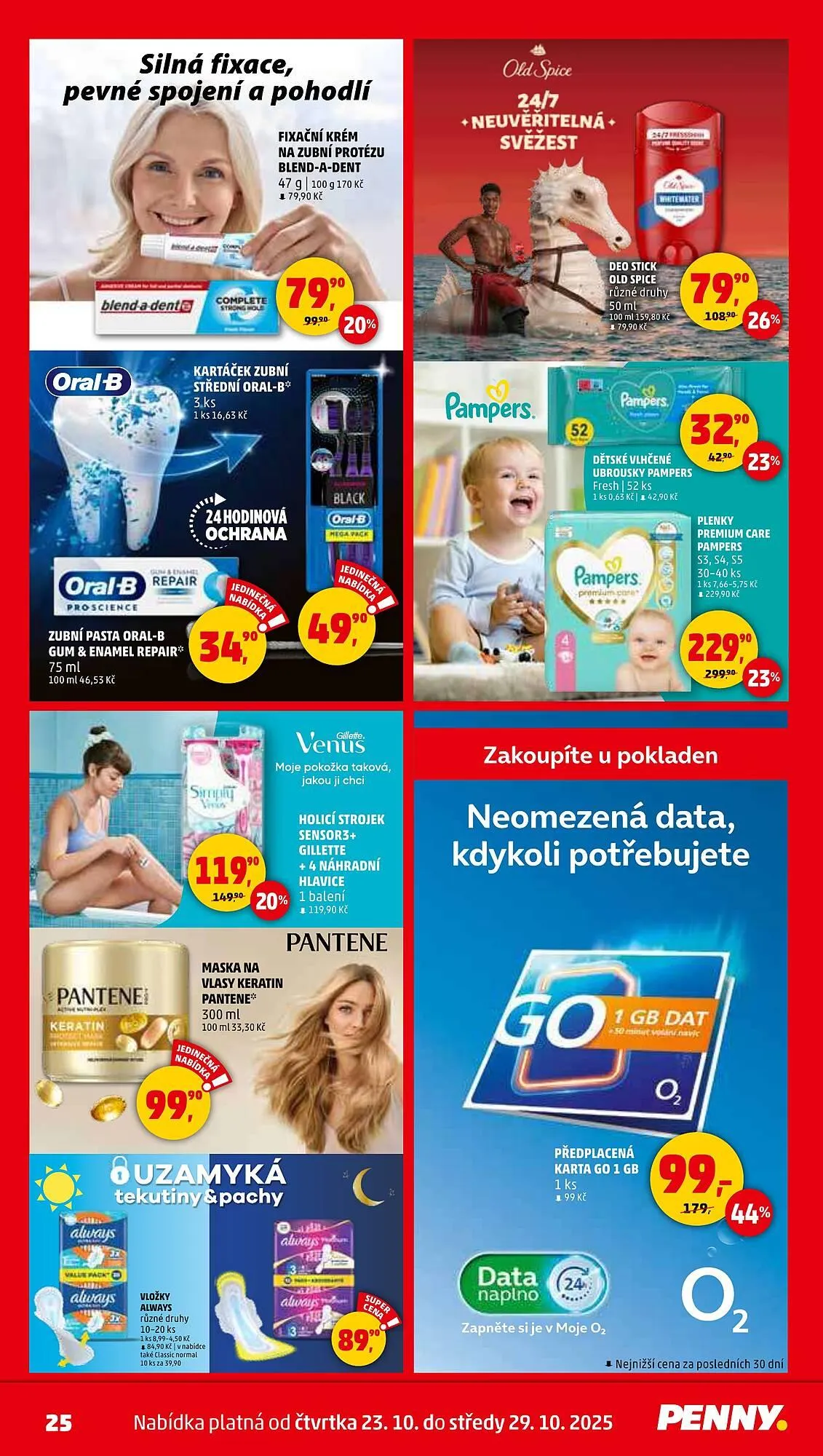 Penny Market leták - 23. října 29. října 2025 - Page 25