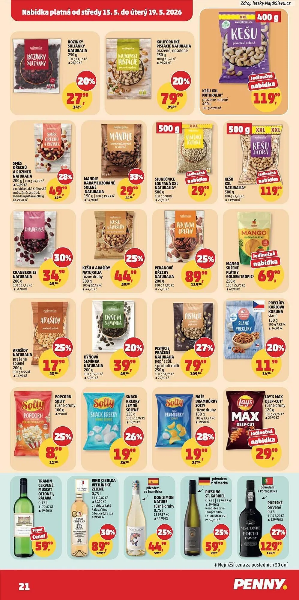 Penny Market leták - 13. května 19. května 2026 - Page 21