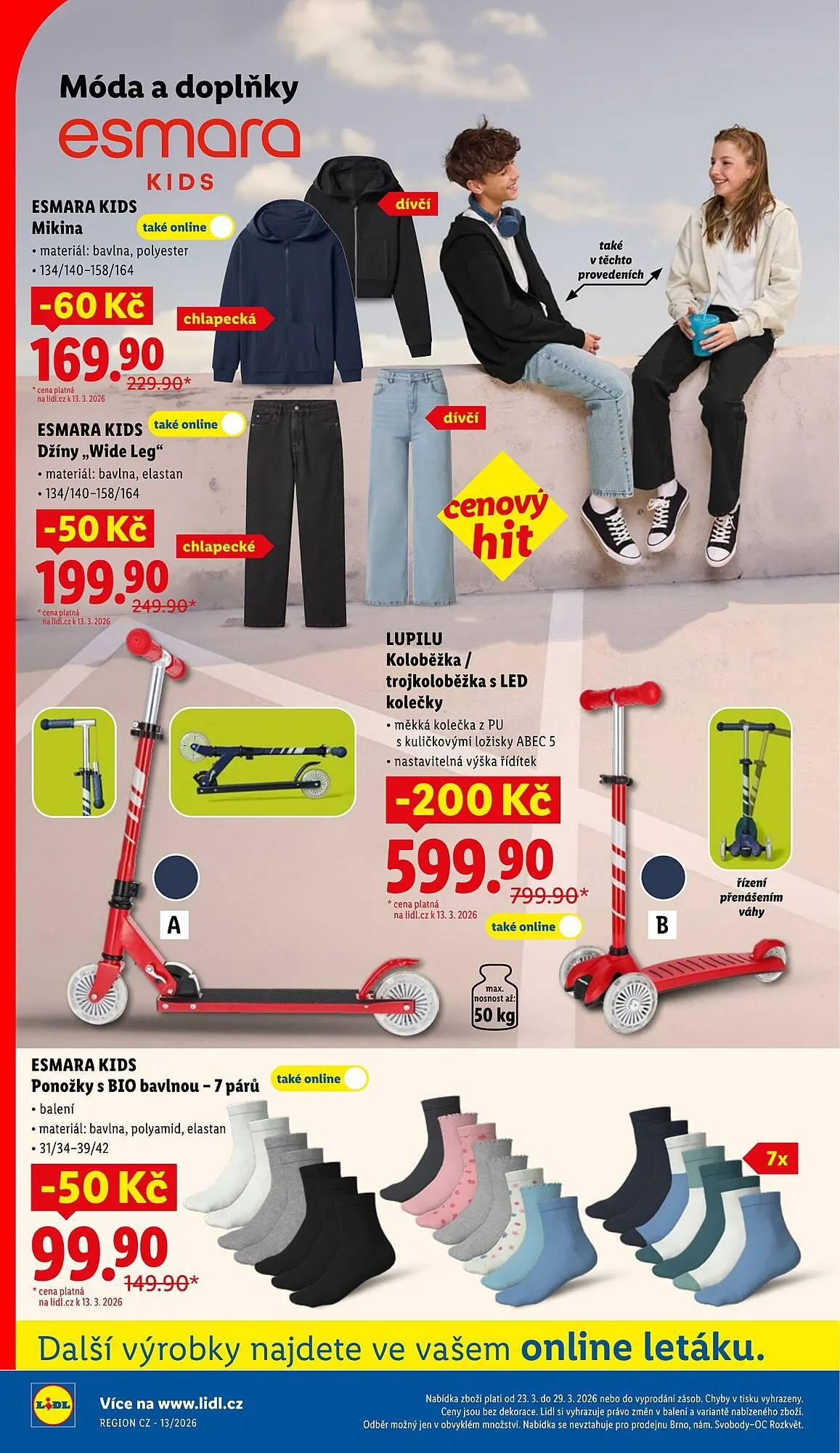 Lidl leták - 23. března 29. března 2026 - Page 6