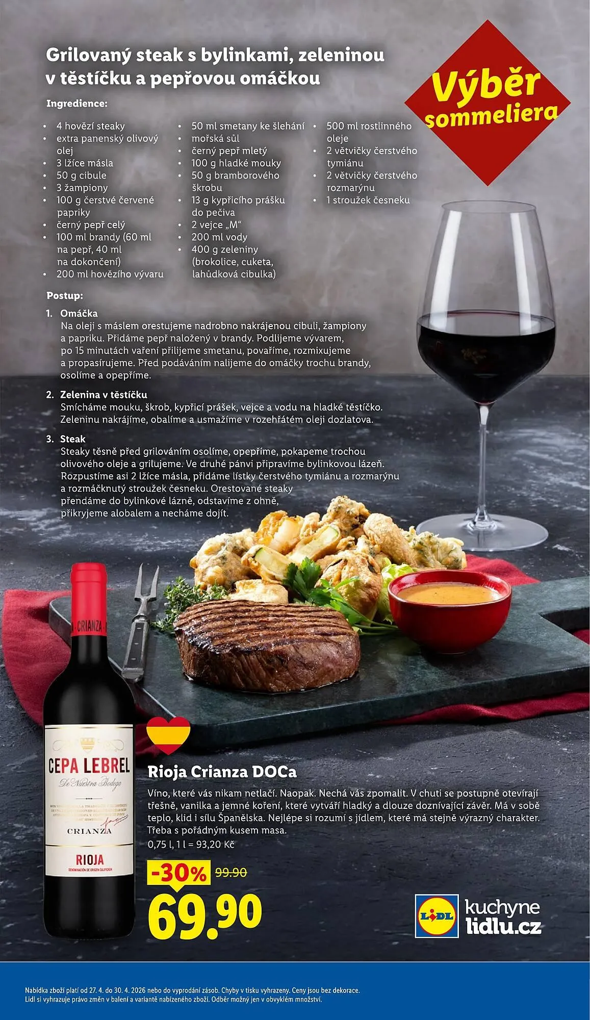 Lidl leták - 27. dubna 30. dubna 2026 - Page 21