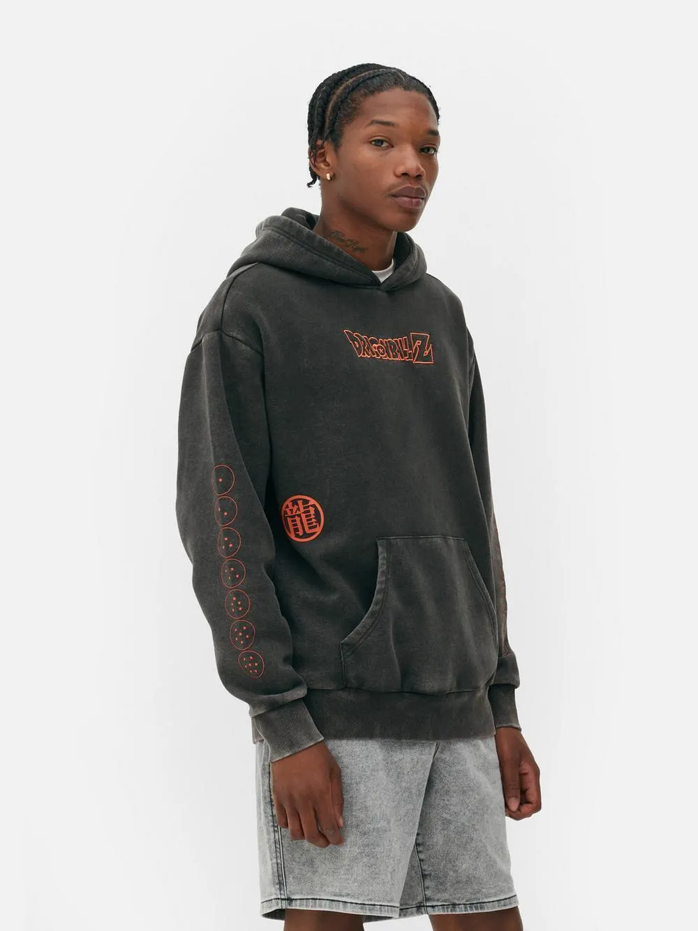 Mikina s kapucí Dragon Ball Z Shenron