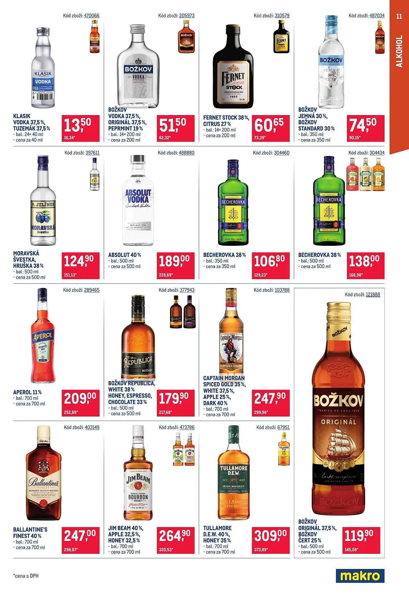 Makro leták - 5. listopadu 18. listopadu 2025 - Page 11