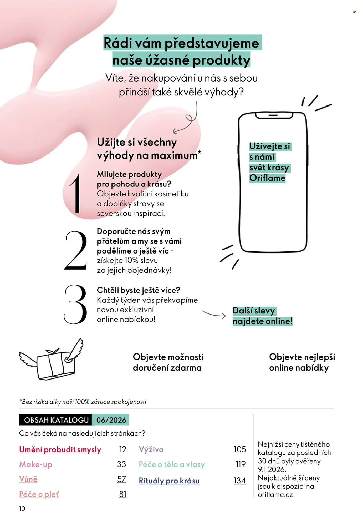 Oriflame leták - 15. dubna 5. května 2026 - Page 10