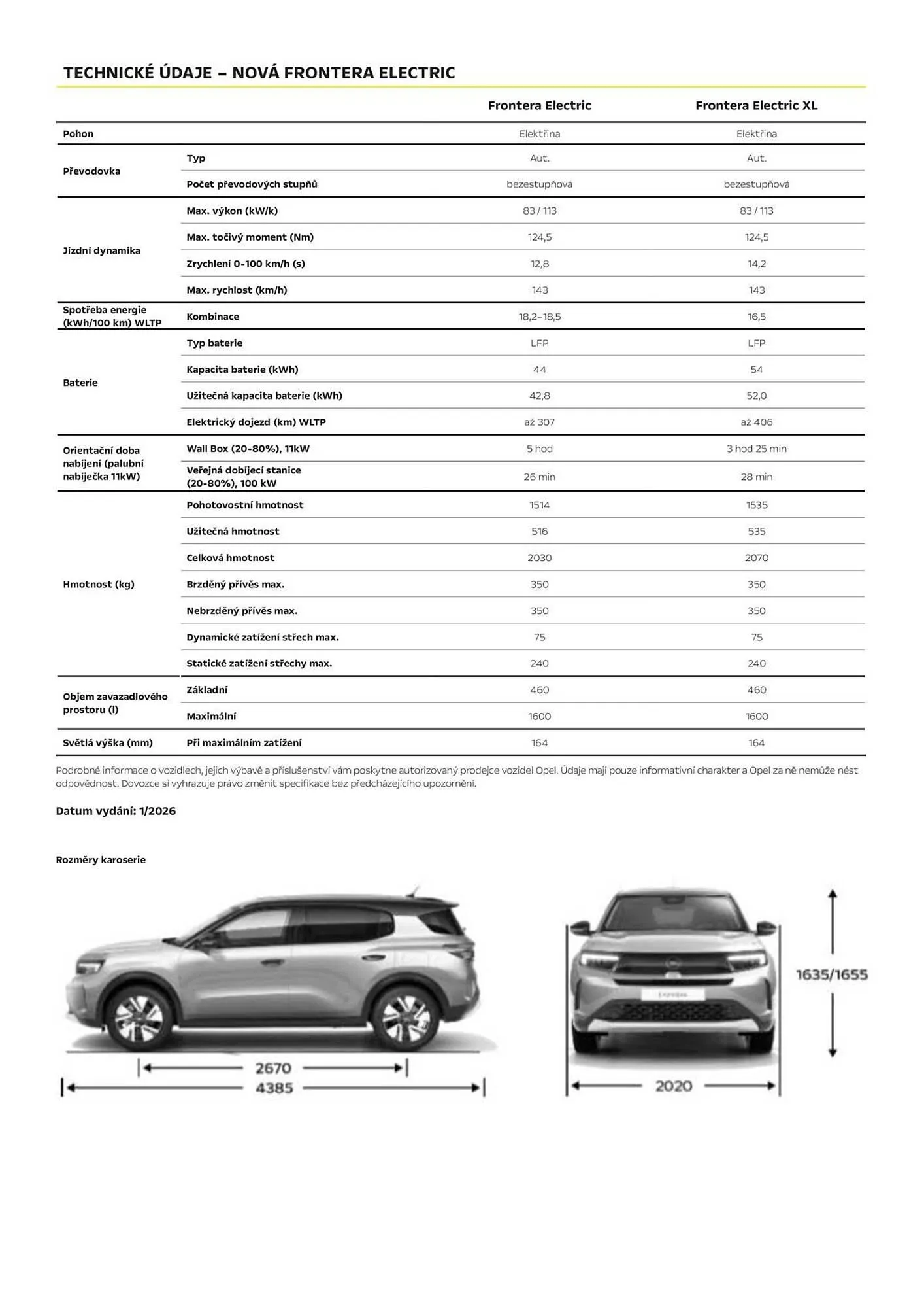 Opel leták - 23. ledna 31. března 2026 - Page 5