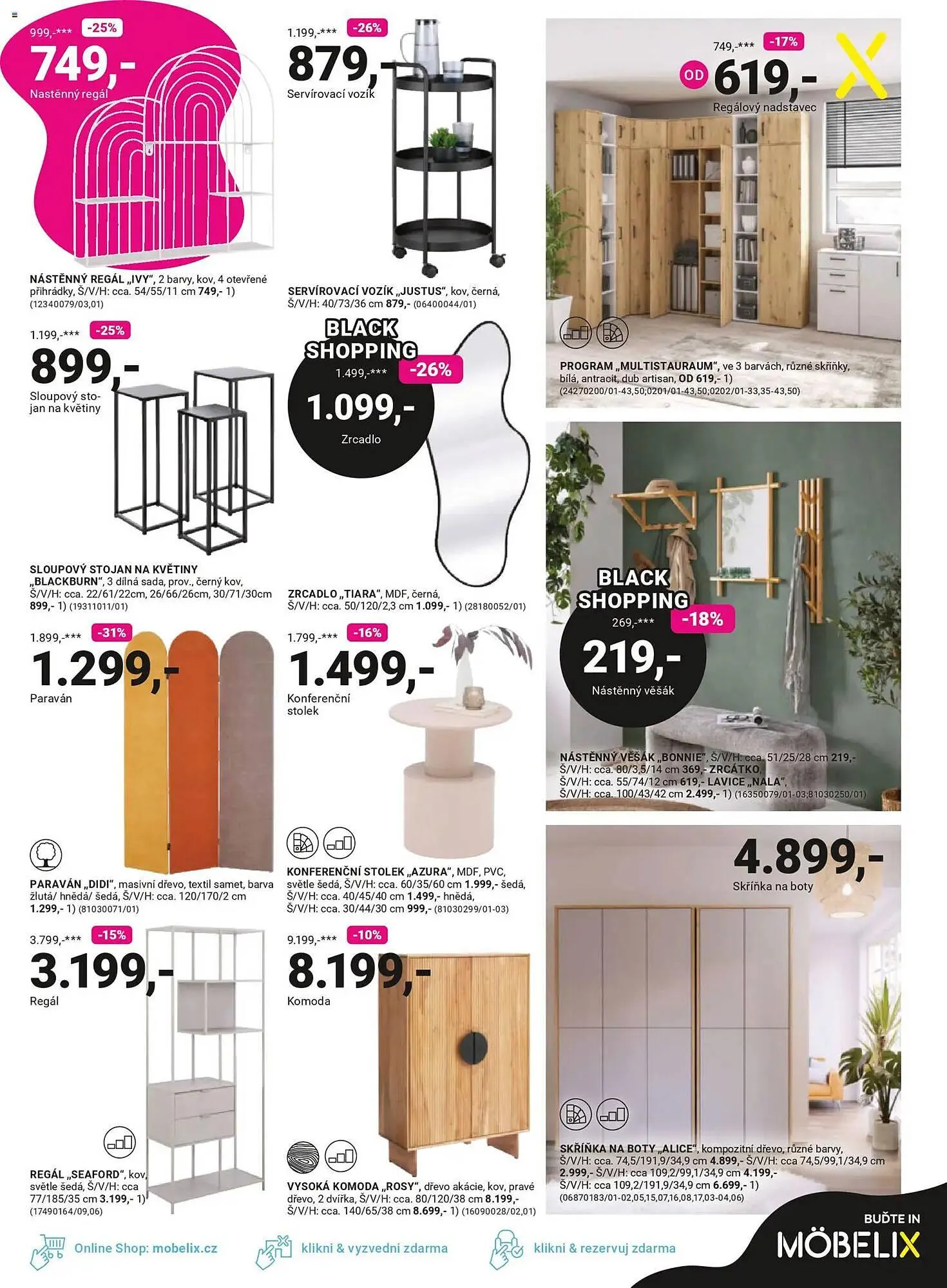 Möbelix leták - 24. listopadu 7. prosince 2025 - Page 9