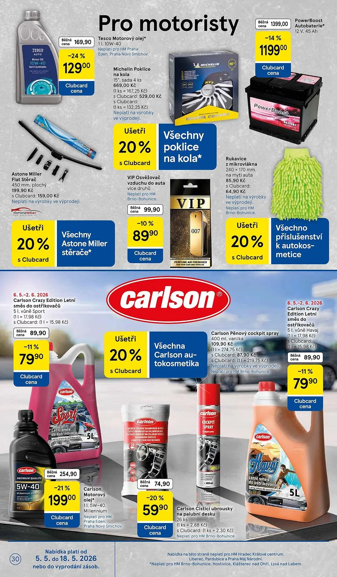 Tesco leták - 6. května 12. května 2026 - Page 30