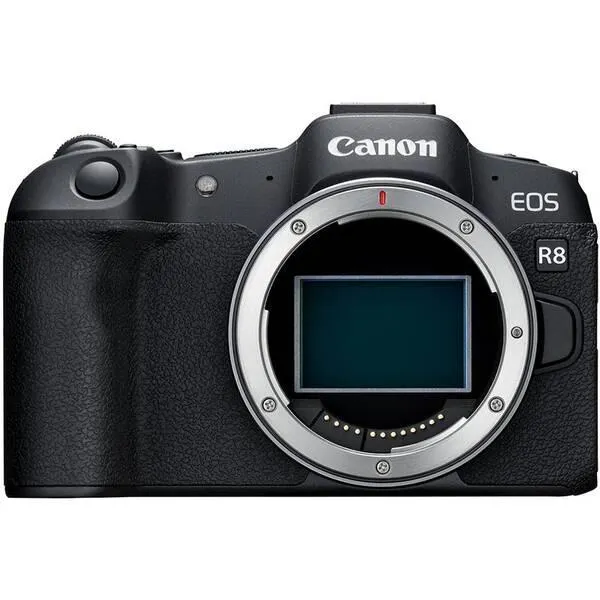 Digitální fotoaparát Canon EOS R8 tělo + LP-E17 kit (5803C089) černý