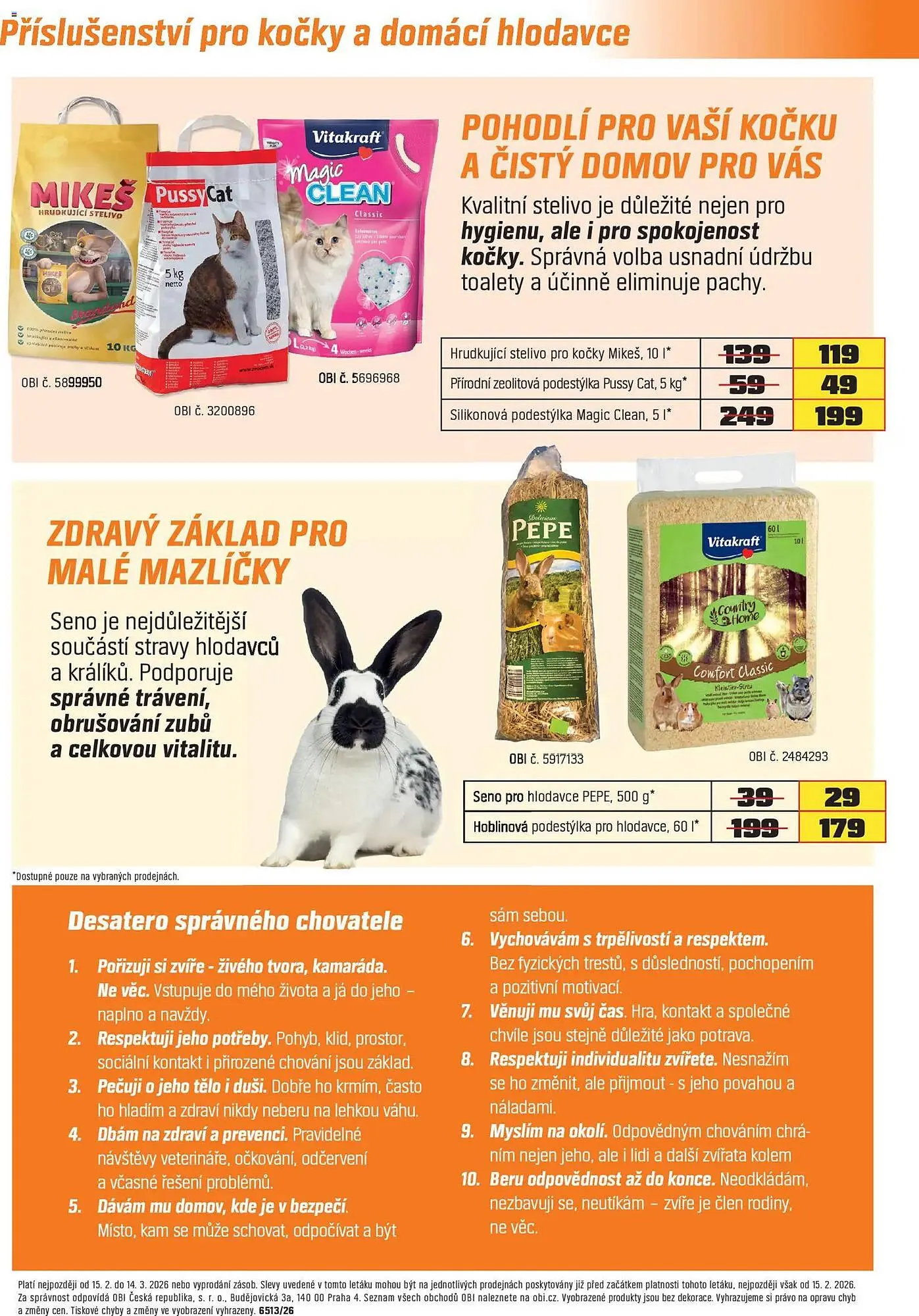 OBI leták - 15. února 14. března 2026 - Page 6