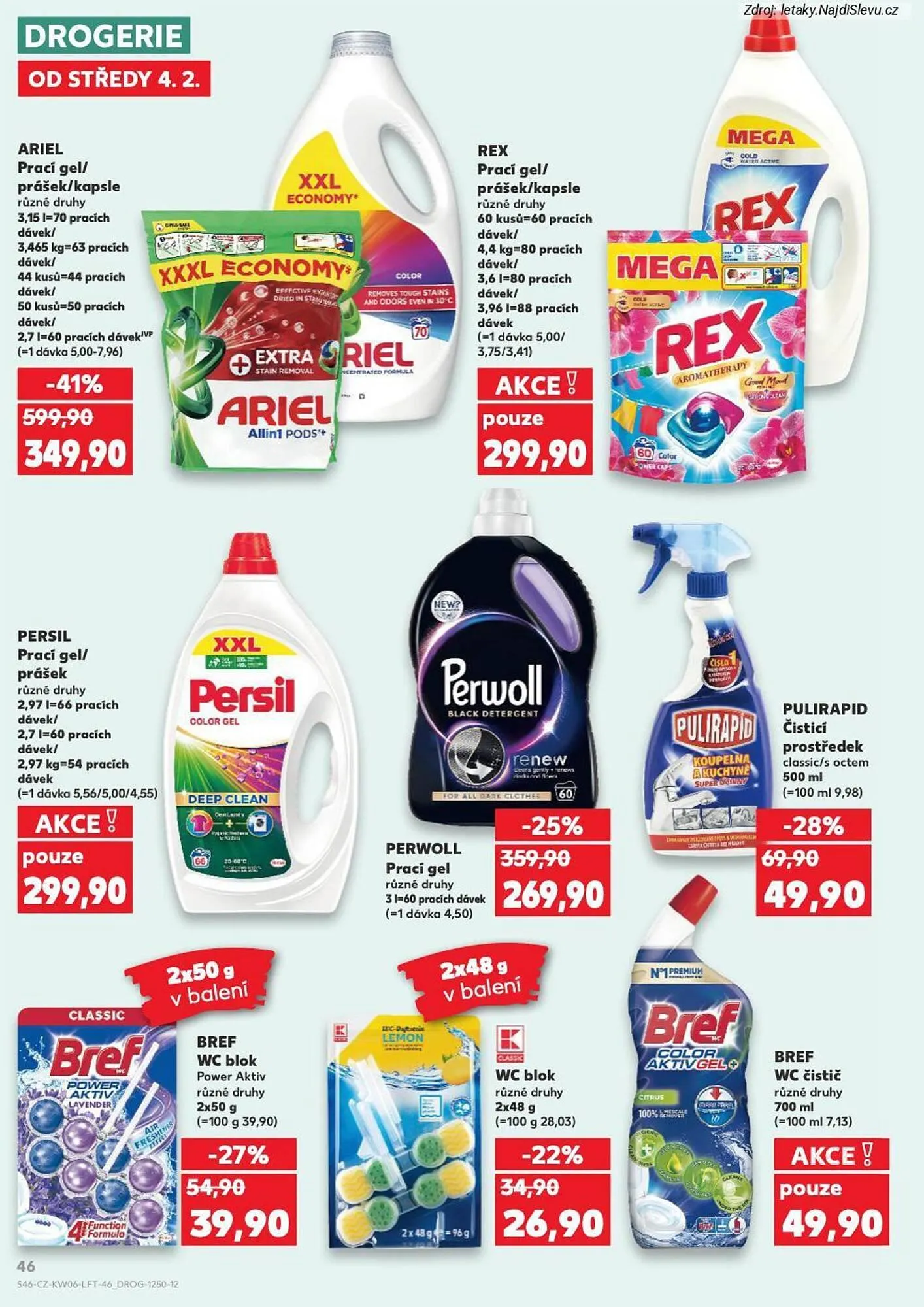 Kaufland leták - 4. února 10. února 2026 - Page 46