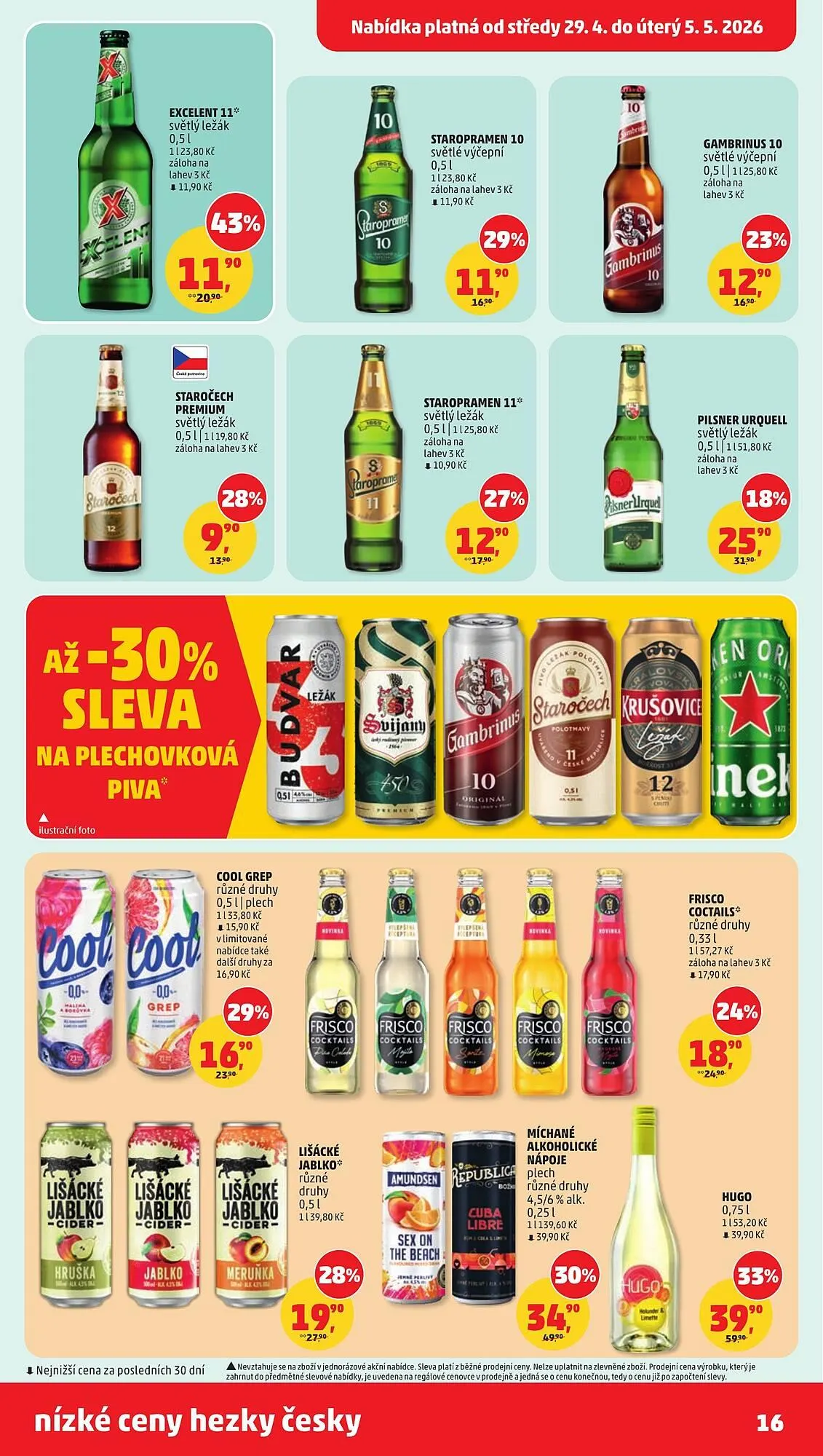 Penny Market leták - 29. dubna 5. května 2026 - Page 16