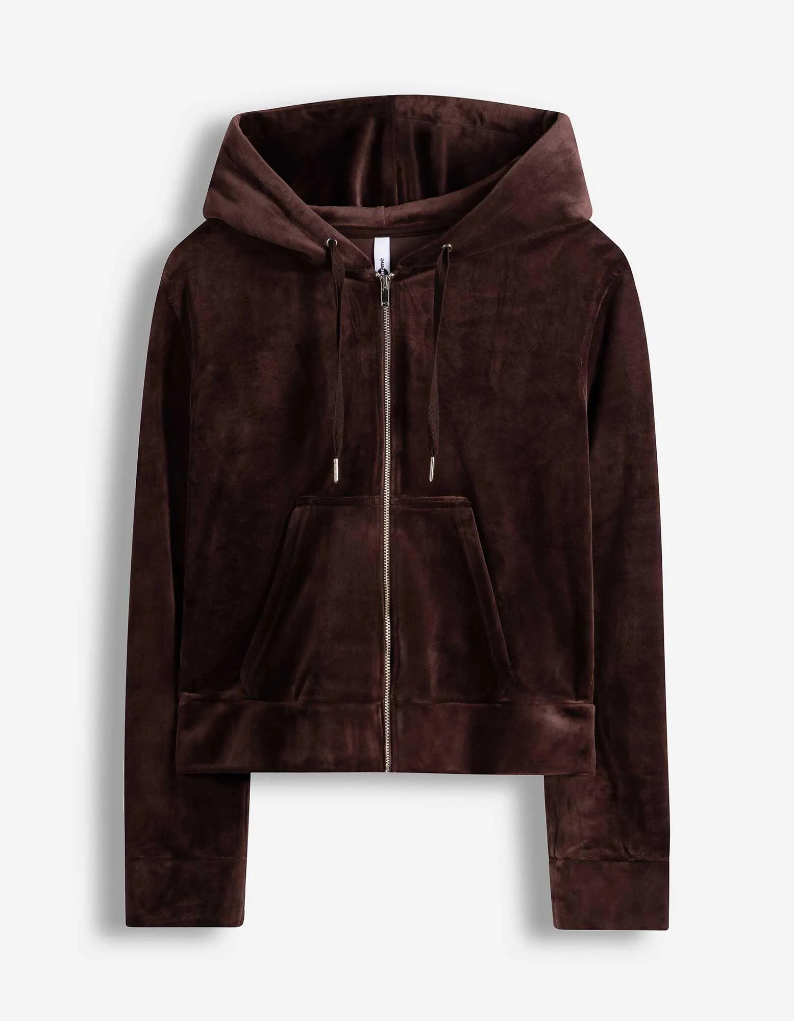 Pulovr - Nadměrný střih Oversized Fit - tmave hneda