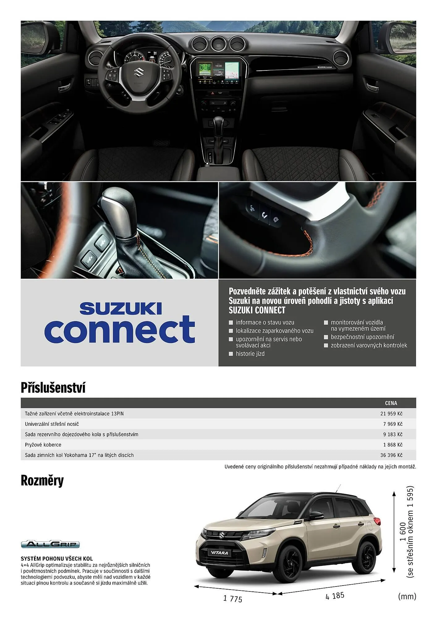 Suzuki leták - 1. dubna 30. dubna 2026 - Page 3