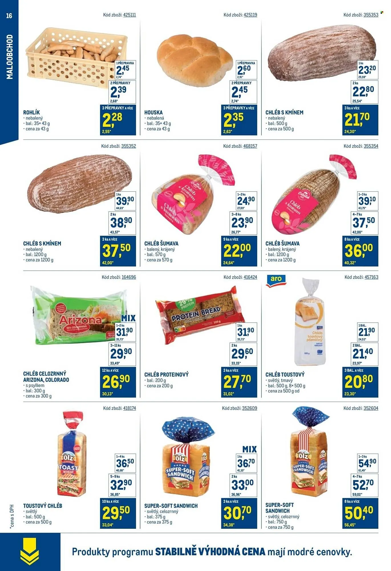 Makro leták - 24. září 18. listopadu 2025 - Page 16