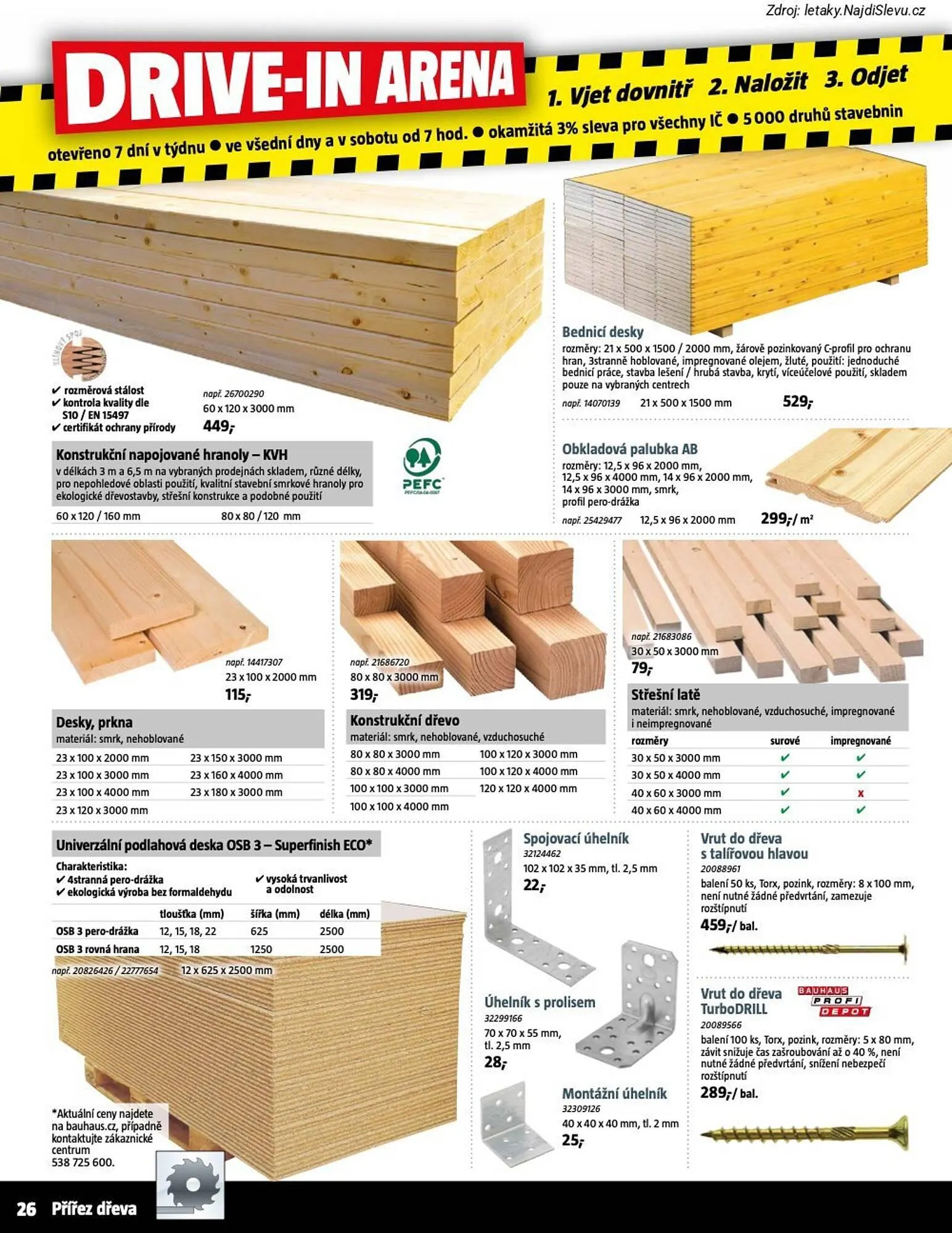Bauhaus leták - 6. března 1. dubna 2026 - Page 26