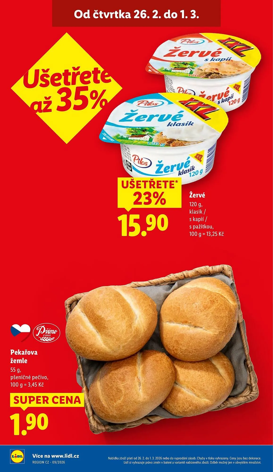 Lidl leták - 26. února 1. března 2026 - Page 4