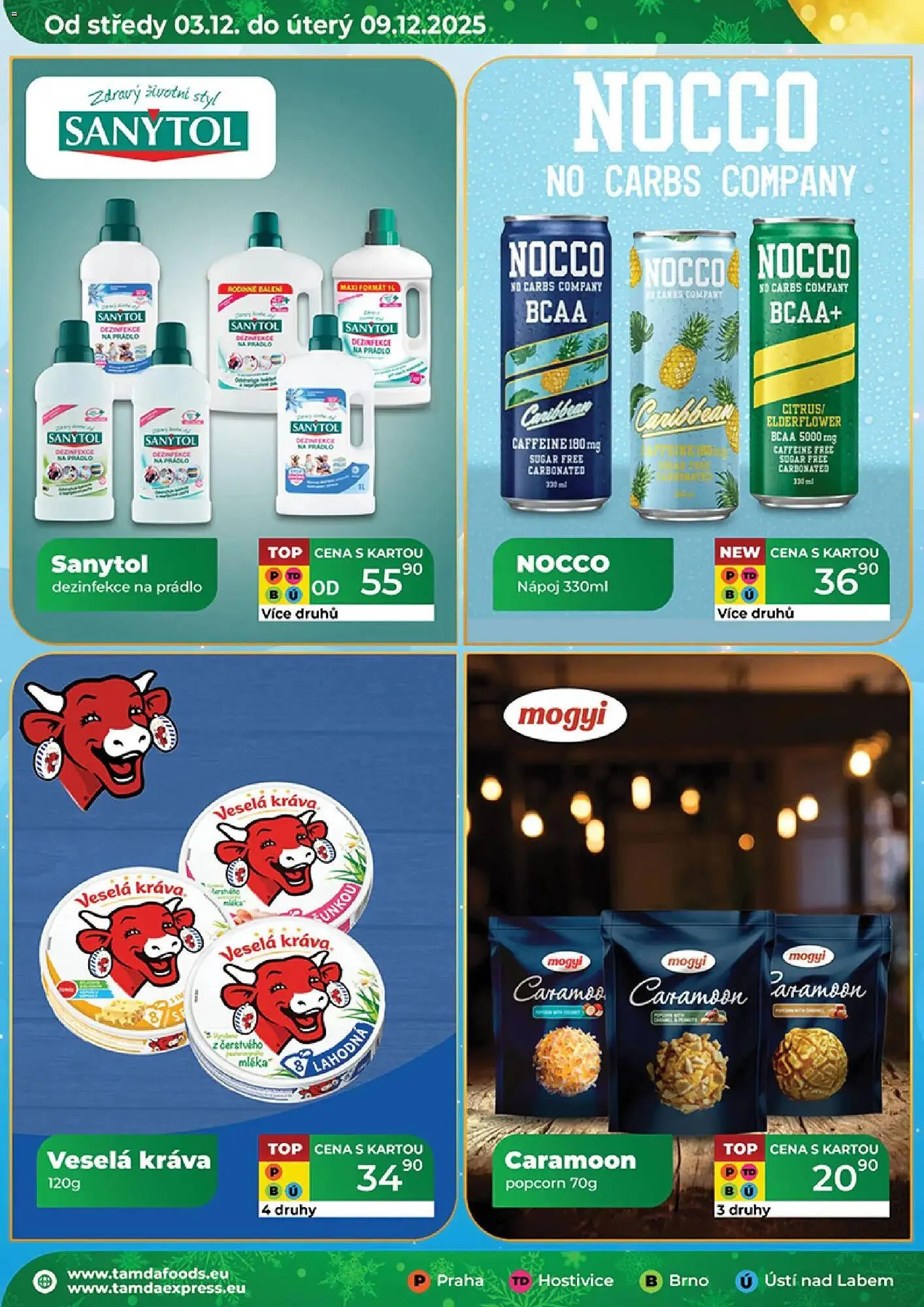 Tamda Foods leták - 3. prosince 9. prosince 2025 - Page 22