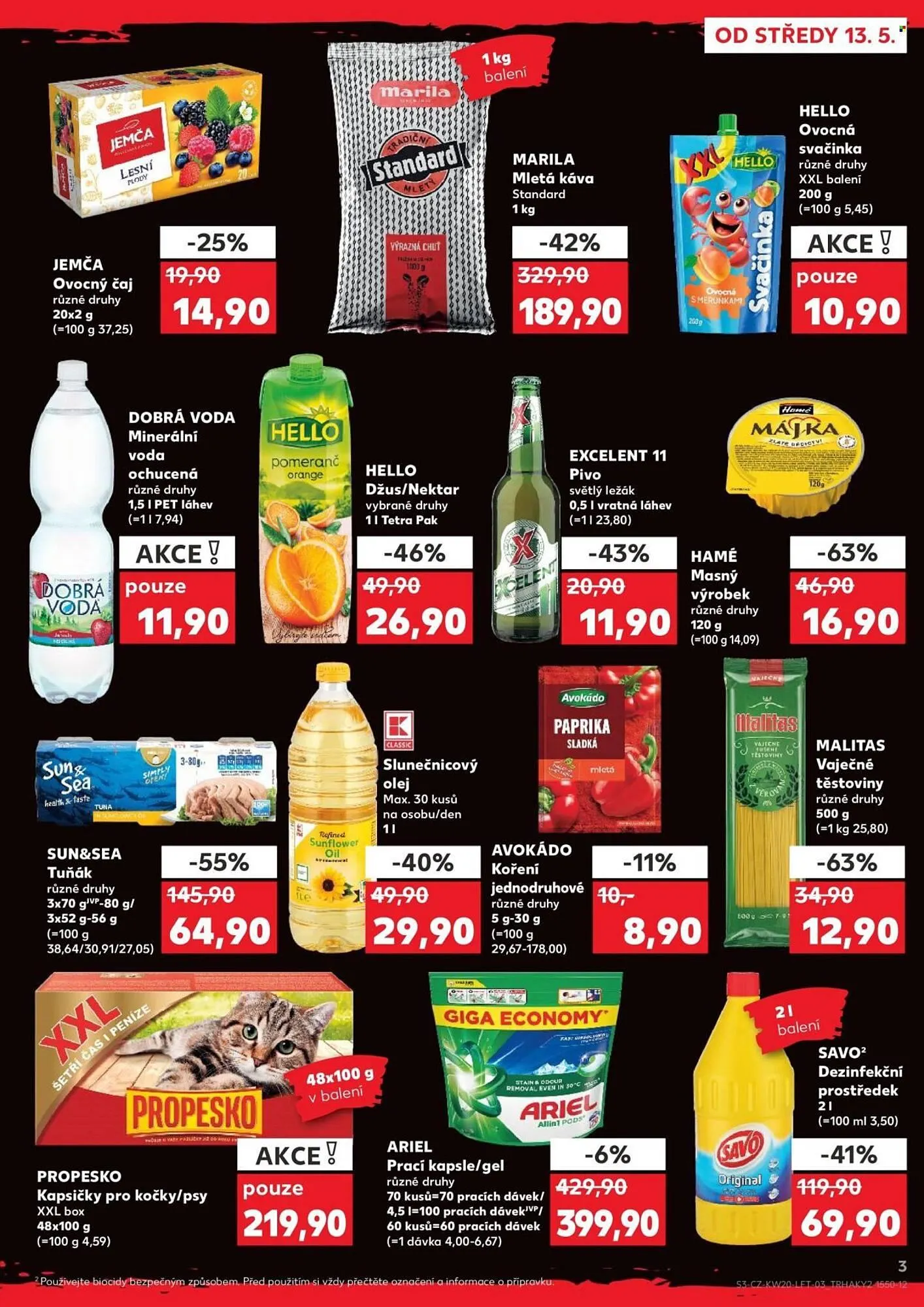 Kaufland leták - 13. května 19. května 2026 - Page 3