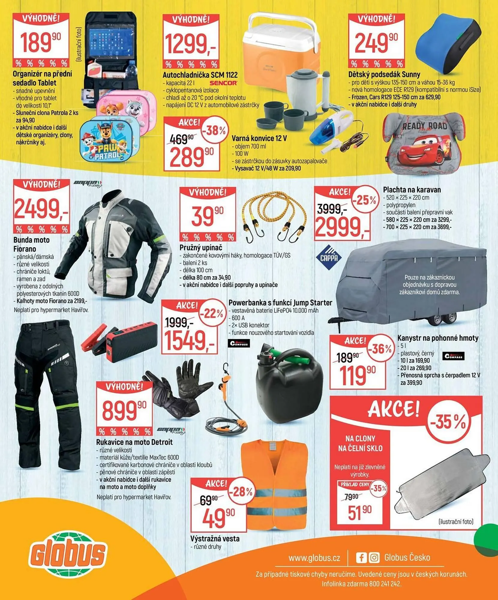 Globus leták - 3. června 6. července 2026 - Page 21