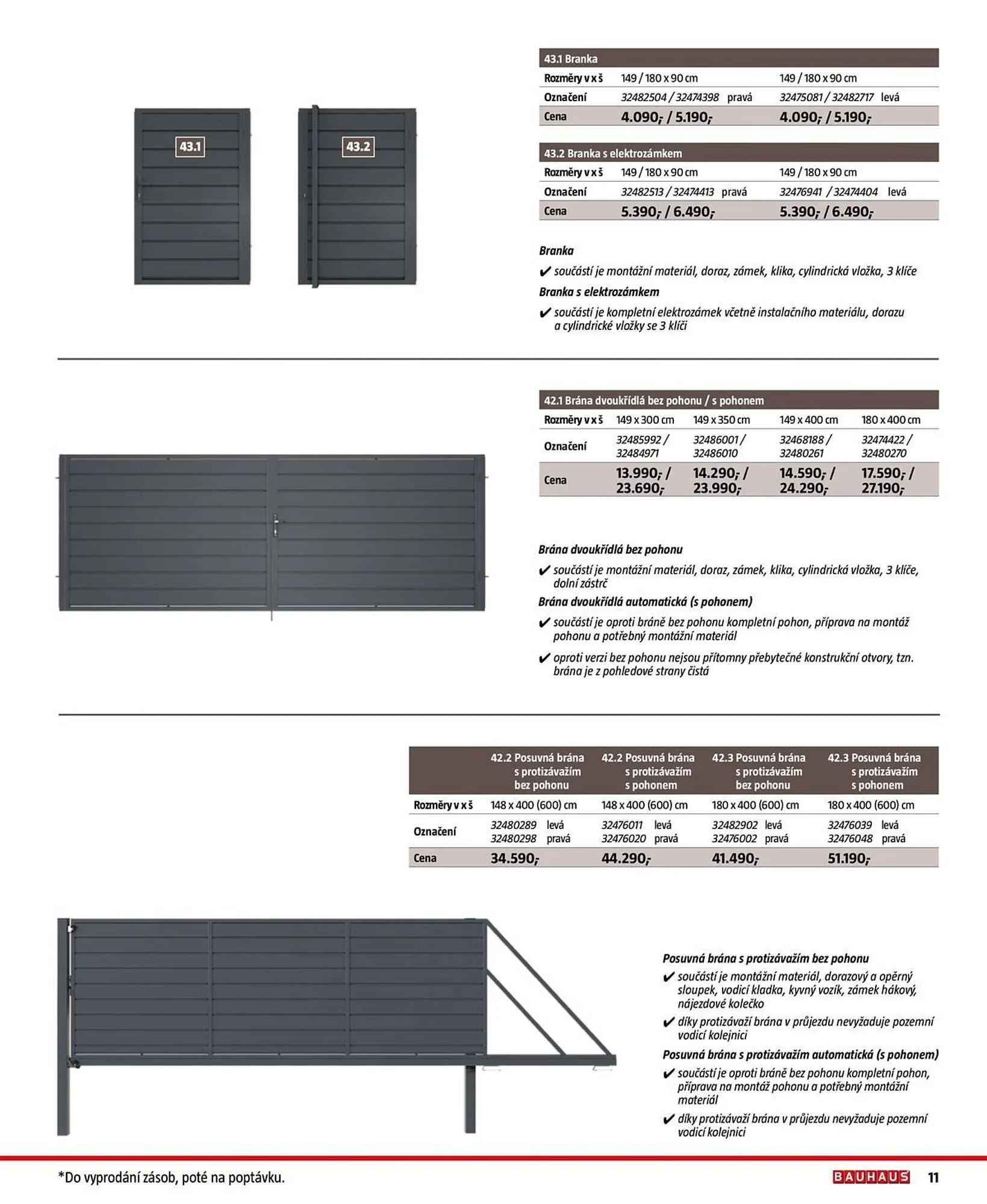 Bauhaus leták - 7. března 31. října 2026 - Page 11