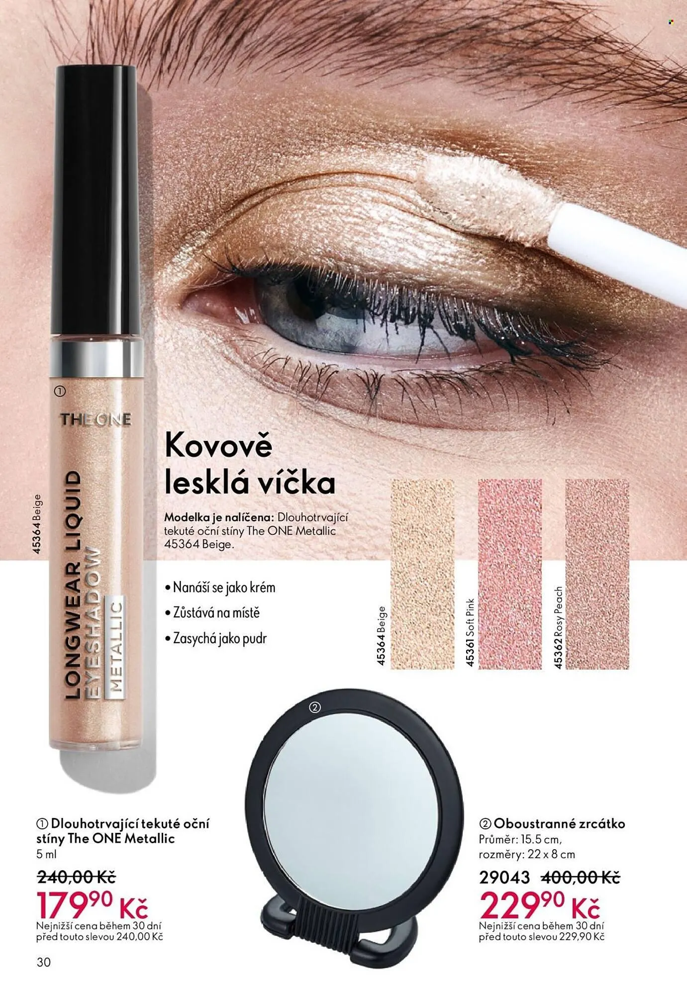 Oriflame leták - 22. října 11. listopadu 2025 - Page 30