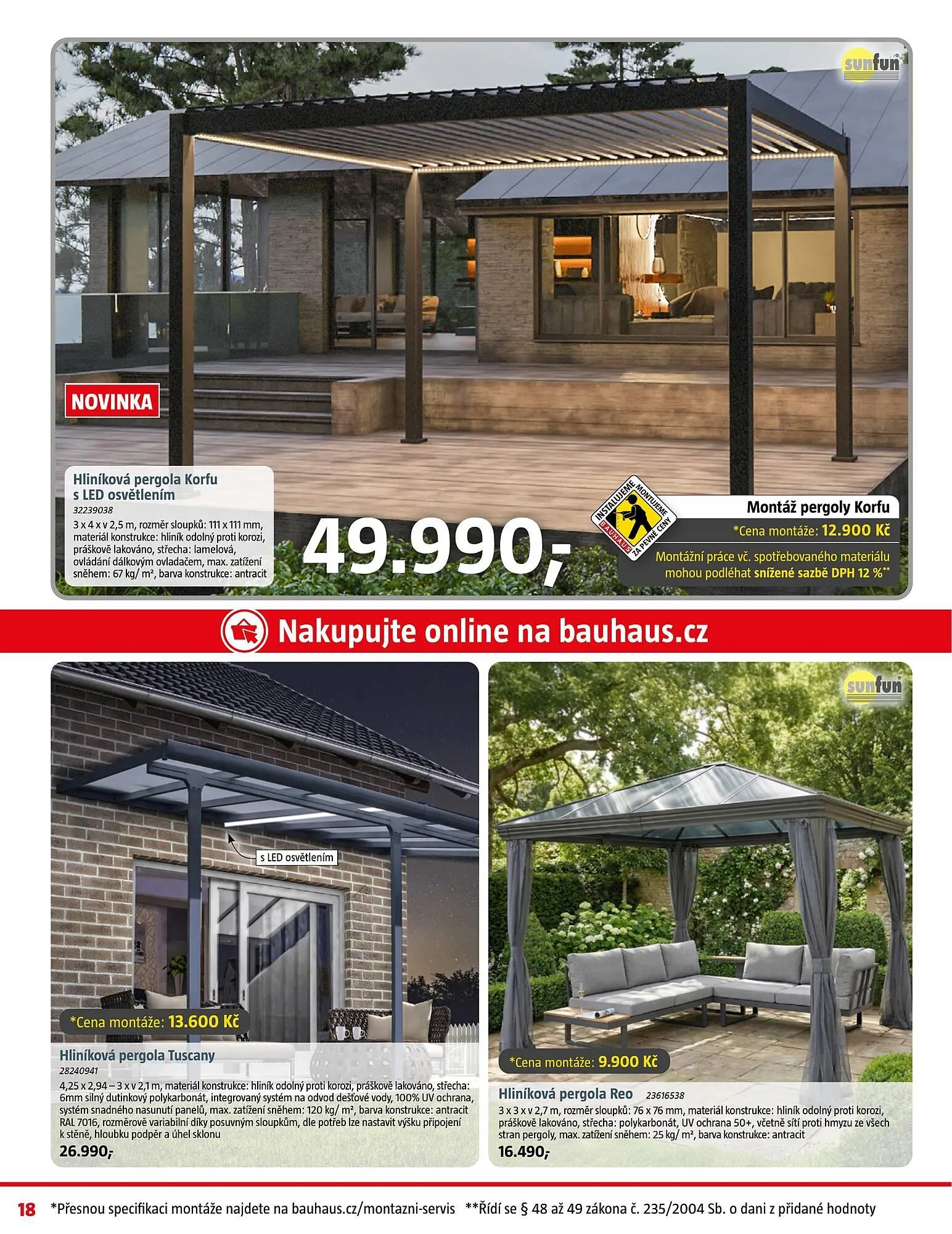 Bauhaus leták - 2. dubna 29. dubna 2026 - Page 18