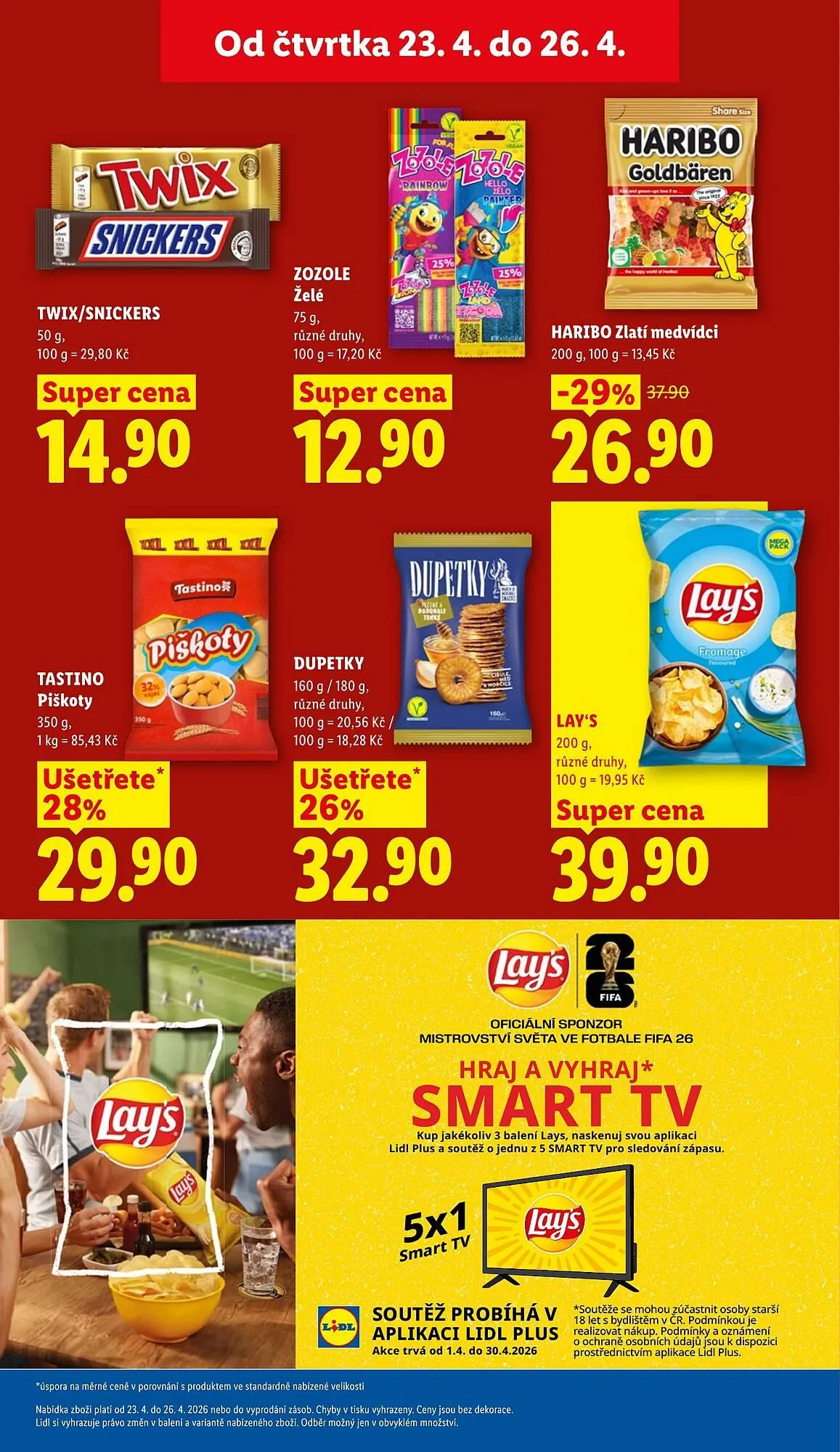 Lidl leták - 23. dubna 26. dubna 2026 - Page 23