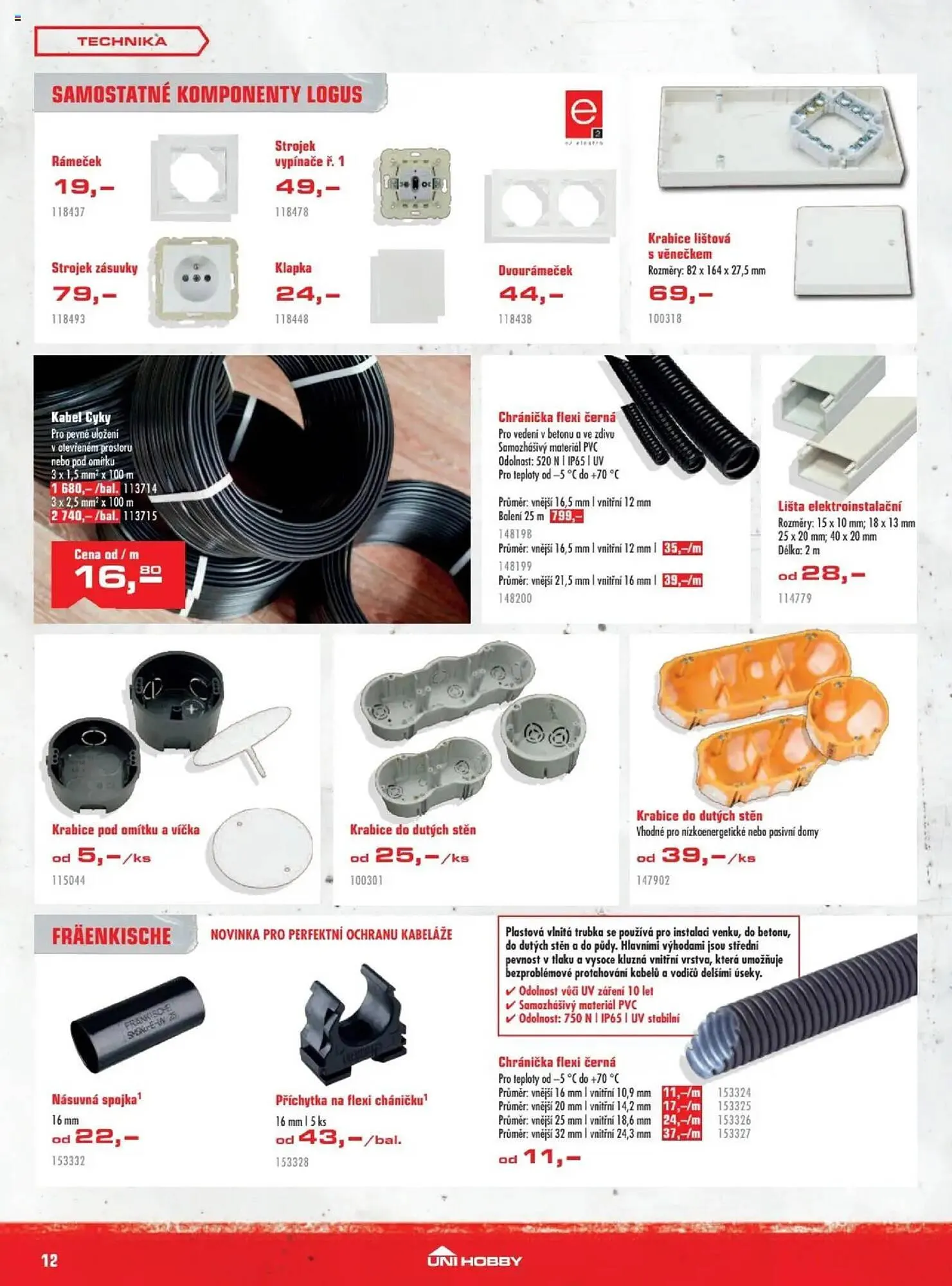 Uni Hobby leták - 2. října 26. října 2025 - Page 12