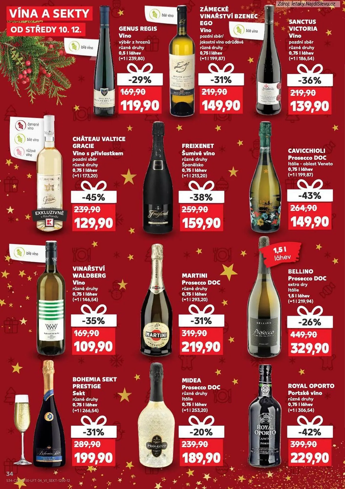 Kaufland leták - 10. prosince 16. prosince 2025 - Page 34