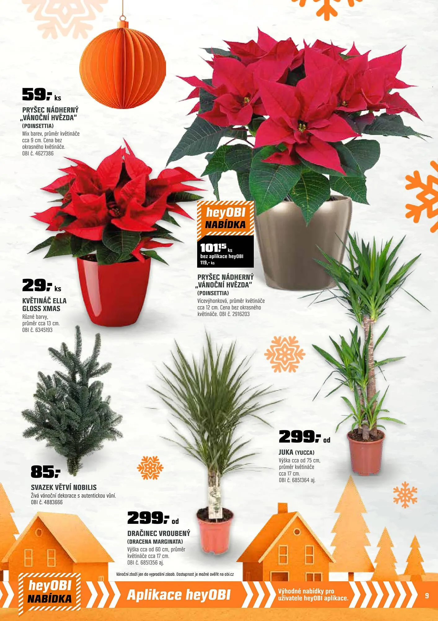 OBI leták - 1. prosince 31. prosince 2025 - Page 9
