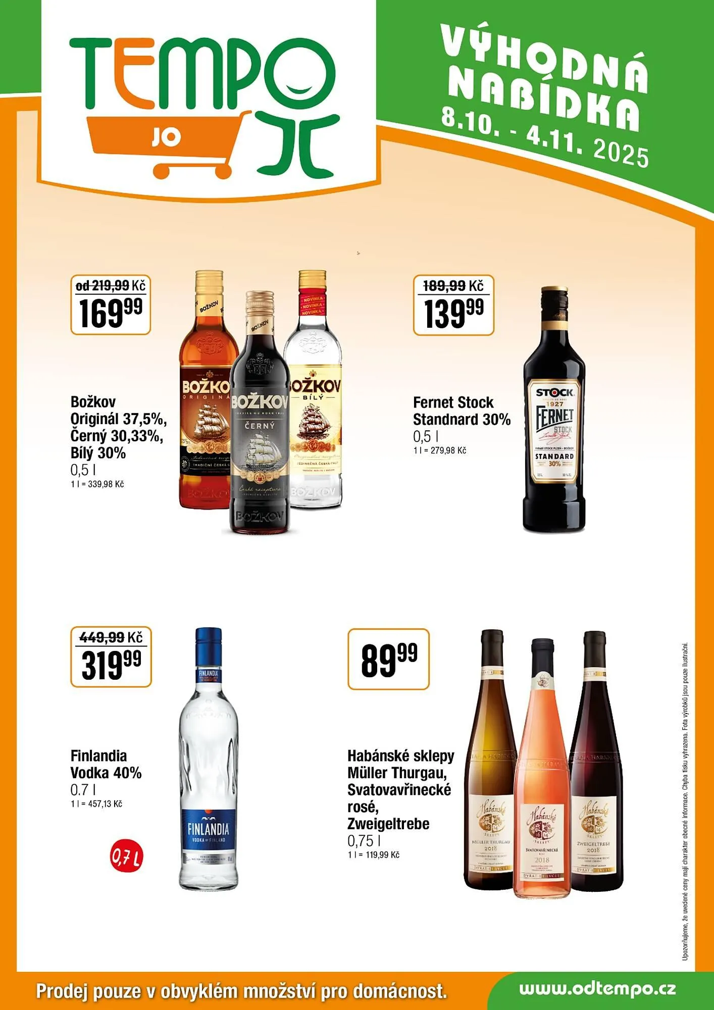 TEMPO leták - 8. října 4. listopadu 2025 - Page 7