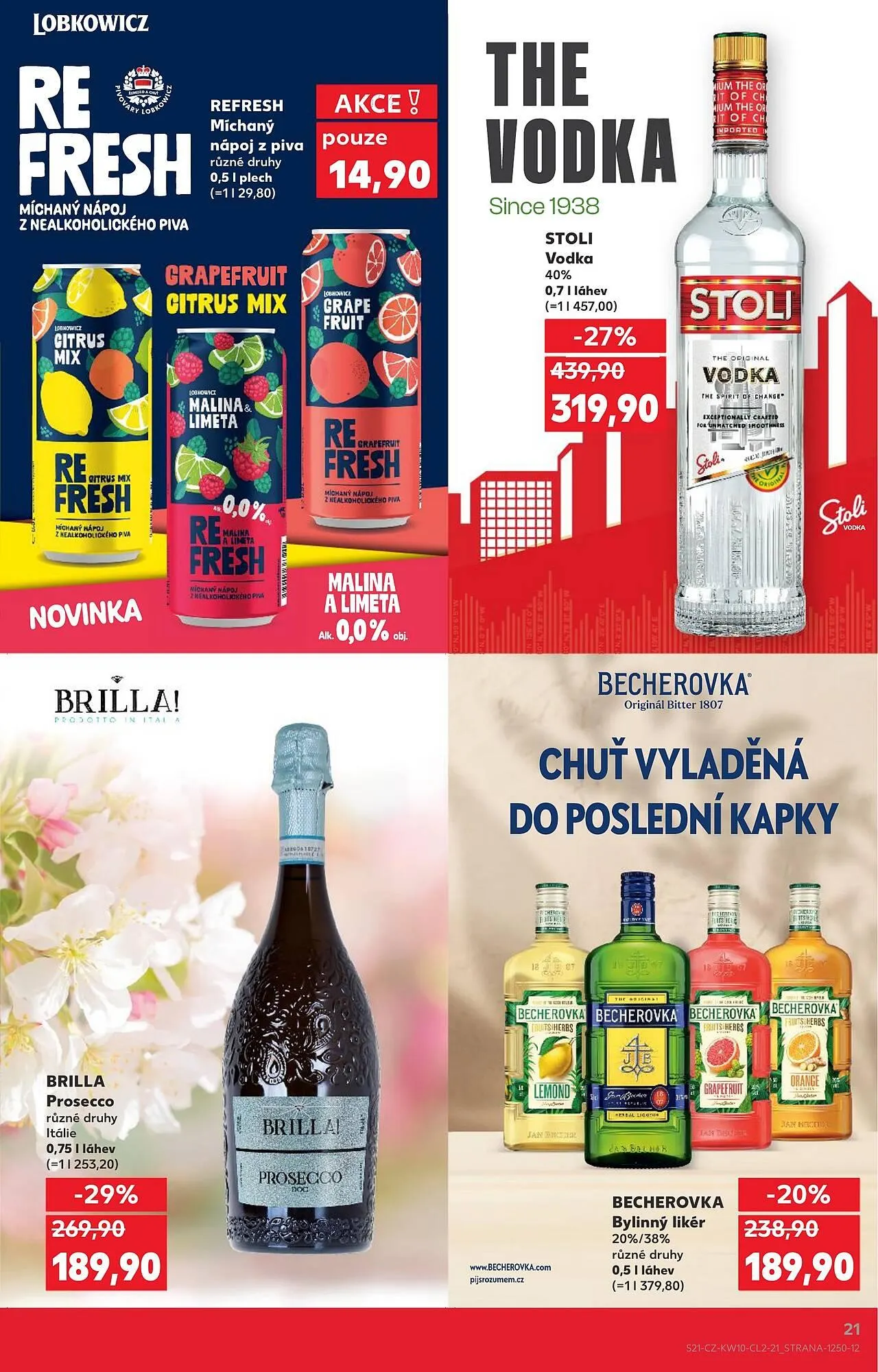 Kaufland leták - 4. března 17. března 2026 - Page 21