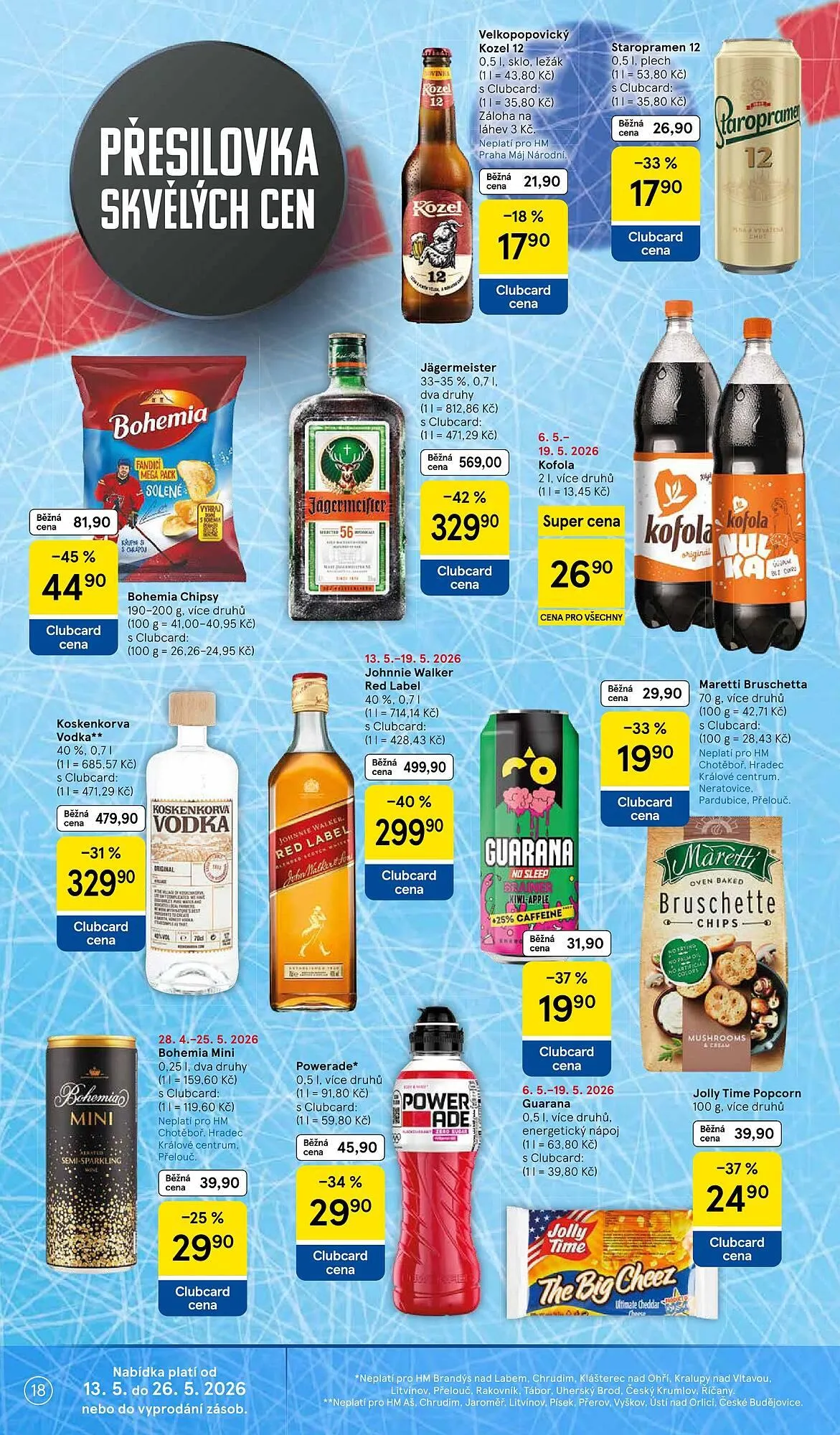 Tesco leták - 13. května 19. května 2026 - Page 18