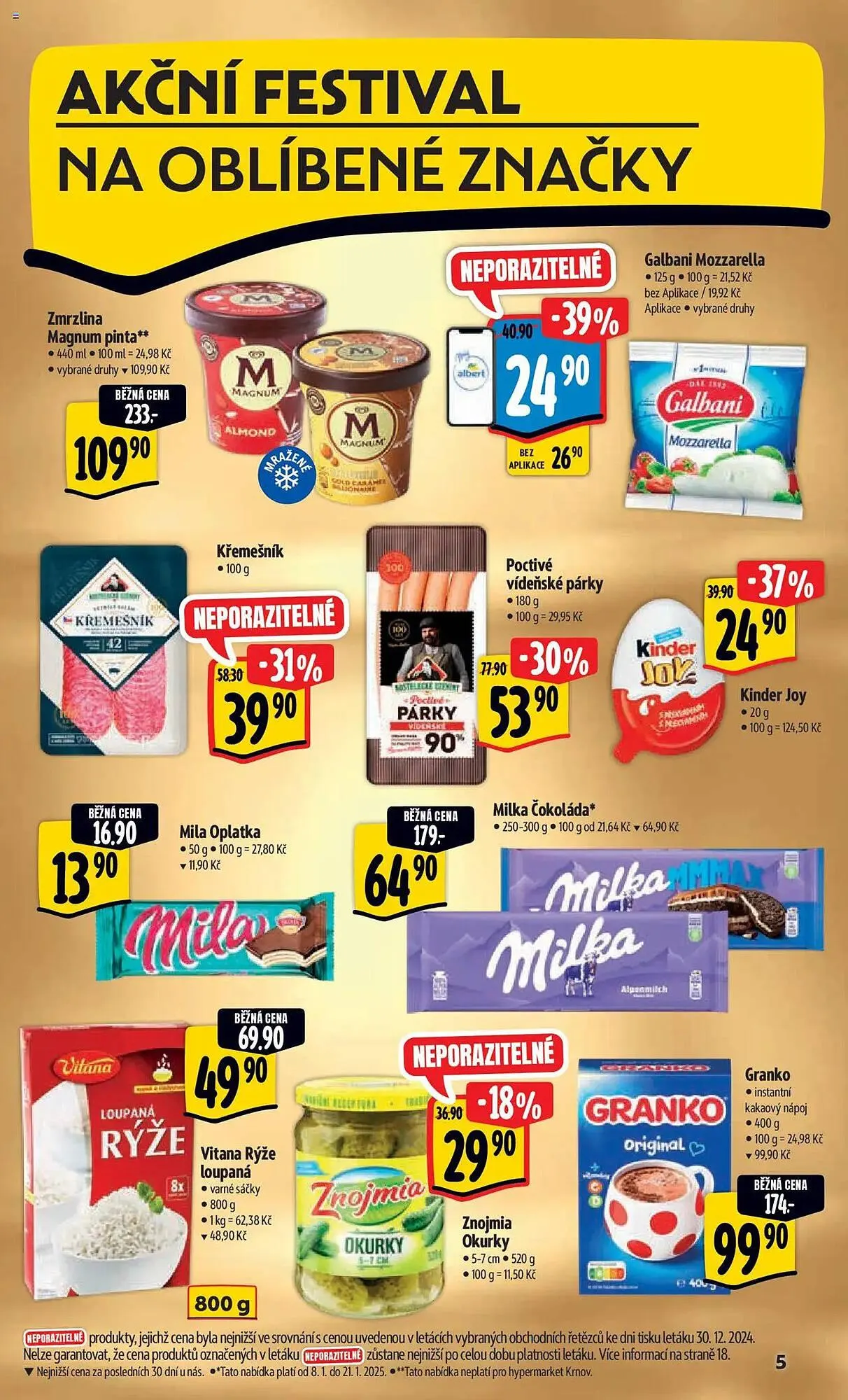 Albert leták - 8. ledna 14. ledna 2025 - Page 10