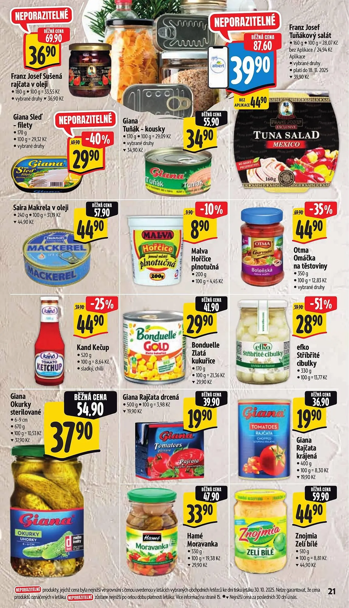 Albert leták - 5. listopadu 11. listopadu 2025 - Page 31