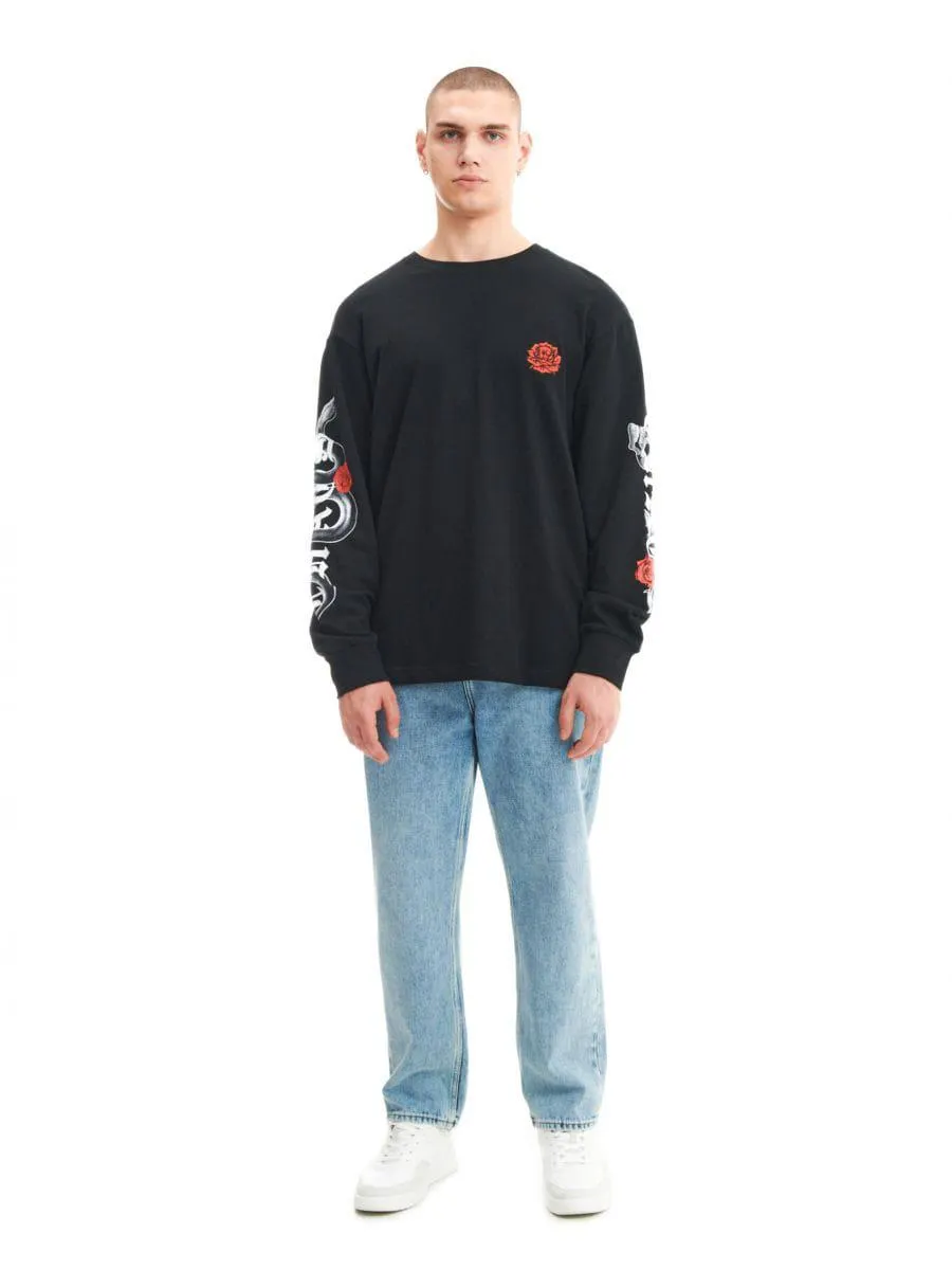 Tričko s dlouhými rukávy