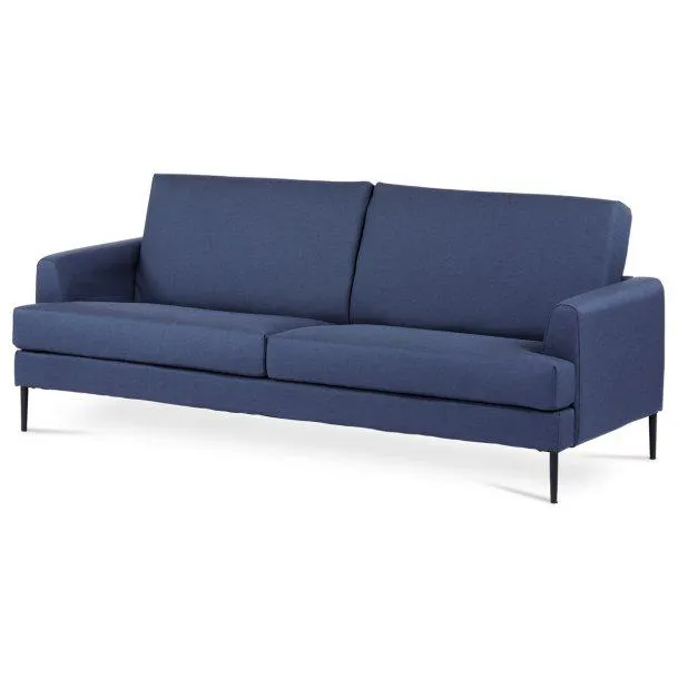 Pohovka s boky modrá ASB-019 BLUE