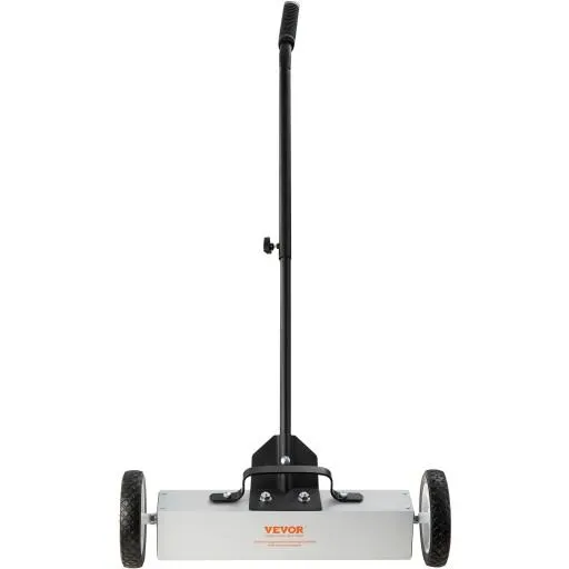 VEVOR Magnetický zametací stroj Push-Pull 77-113 CM 20,4 KG s nastavitelným držákem
