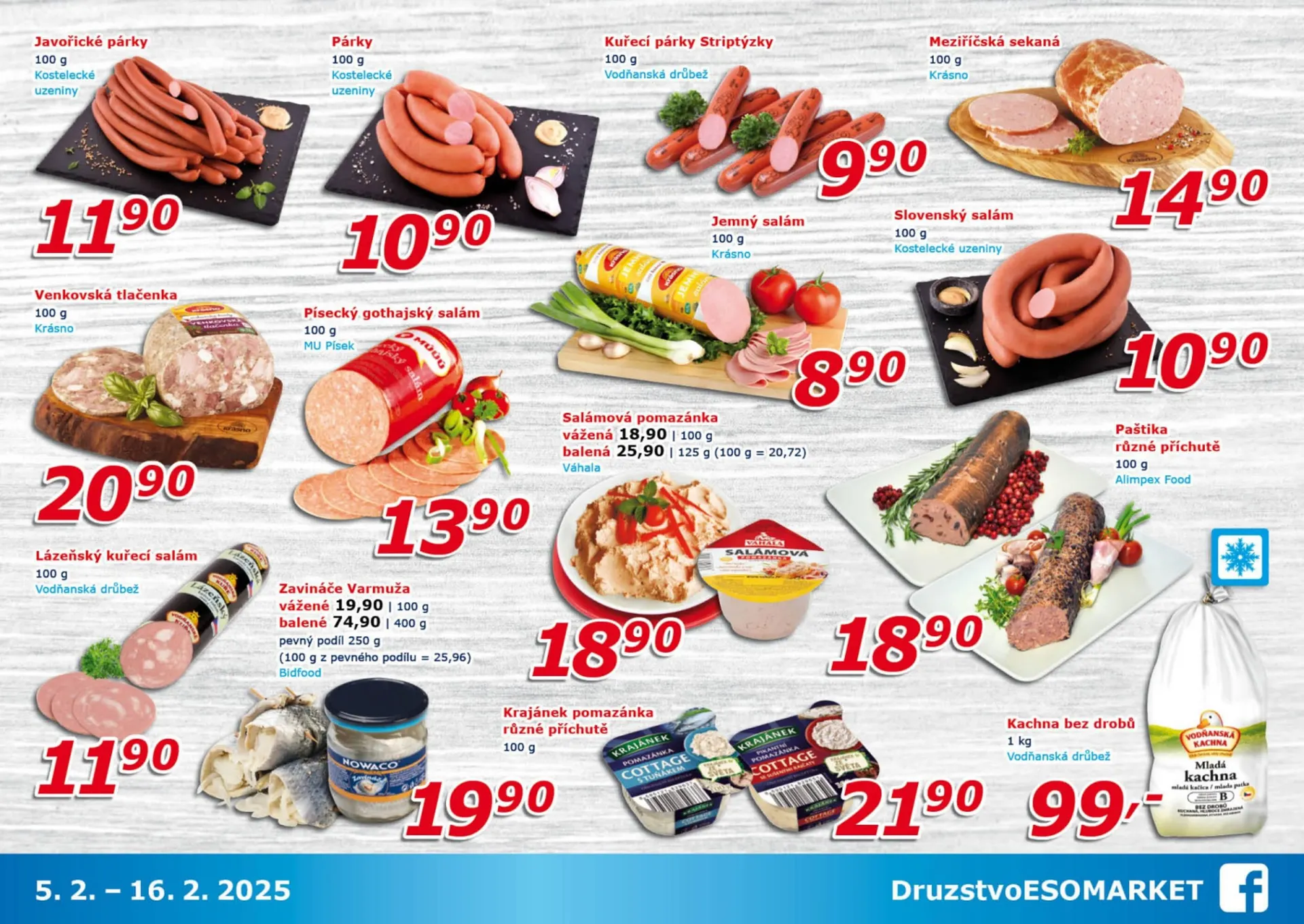 ESO MARKET leták - 5. února 16. února 2025 - Page 3